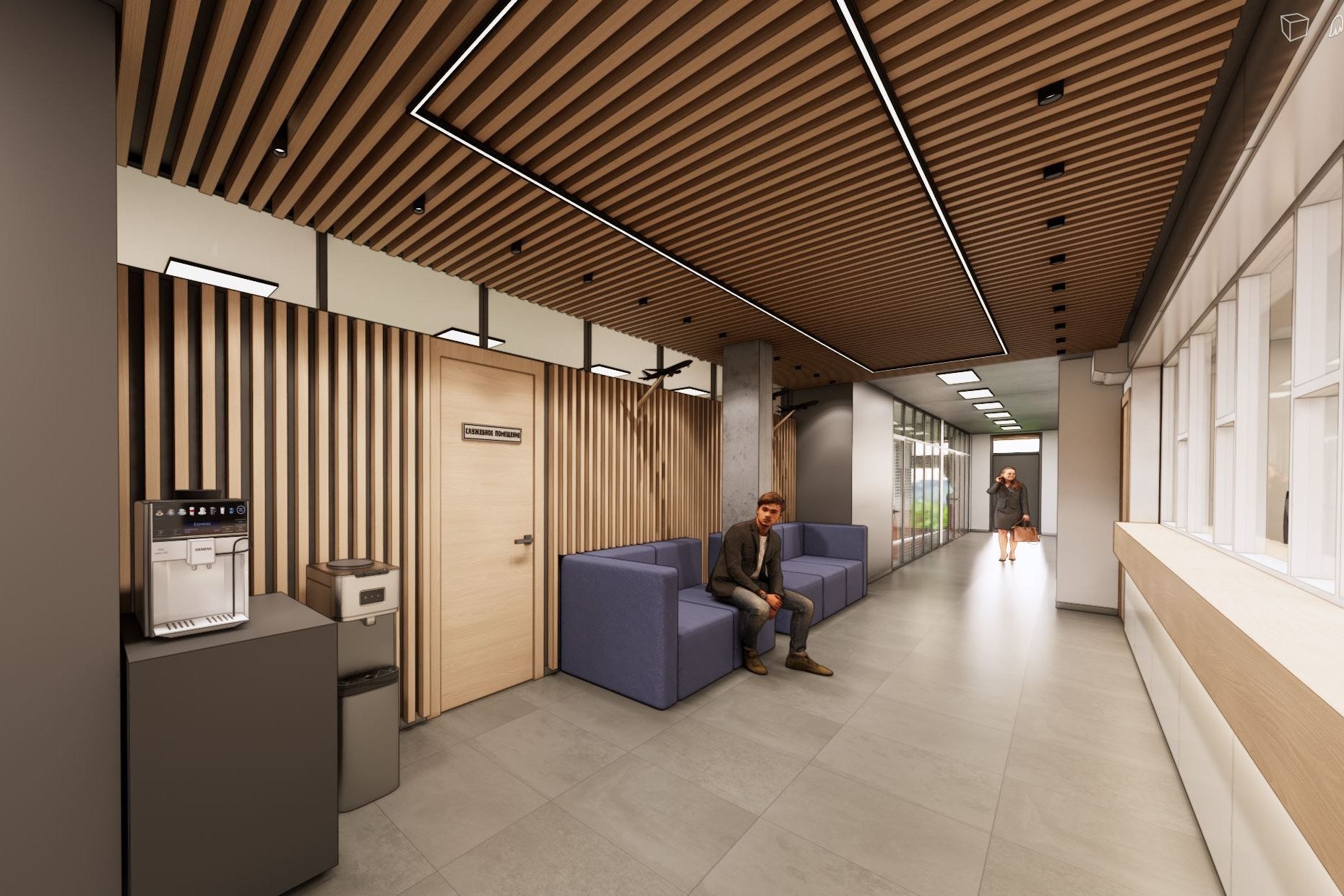 КОММЕРЧЕСКИЕ ИНТЕРЬЕРЫ. Архитектурно-дизайнерское бюро ROOMS