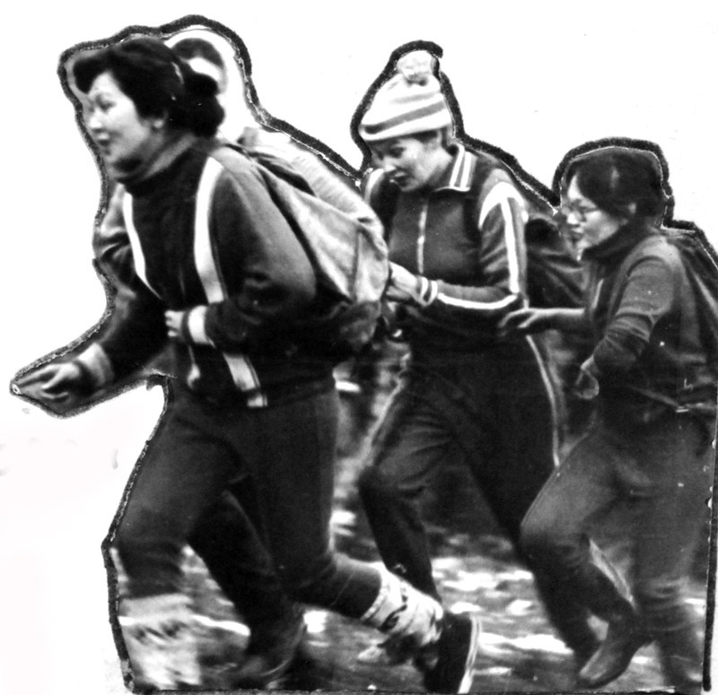 Турслет. Километры здоровья и радости (1983). Фотограф Эдуард Алмадаков