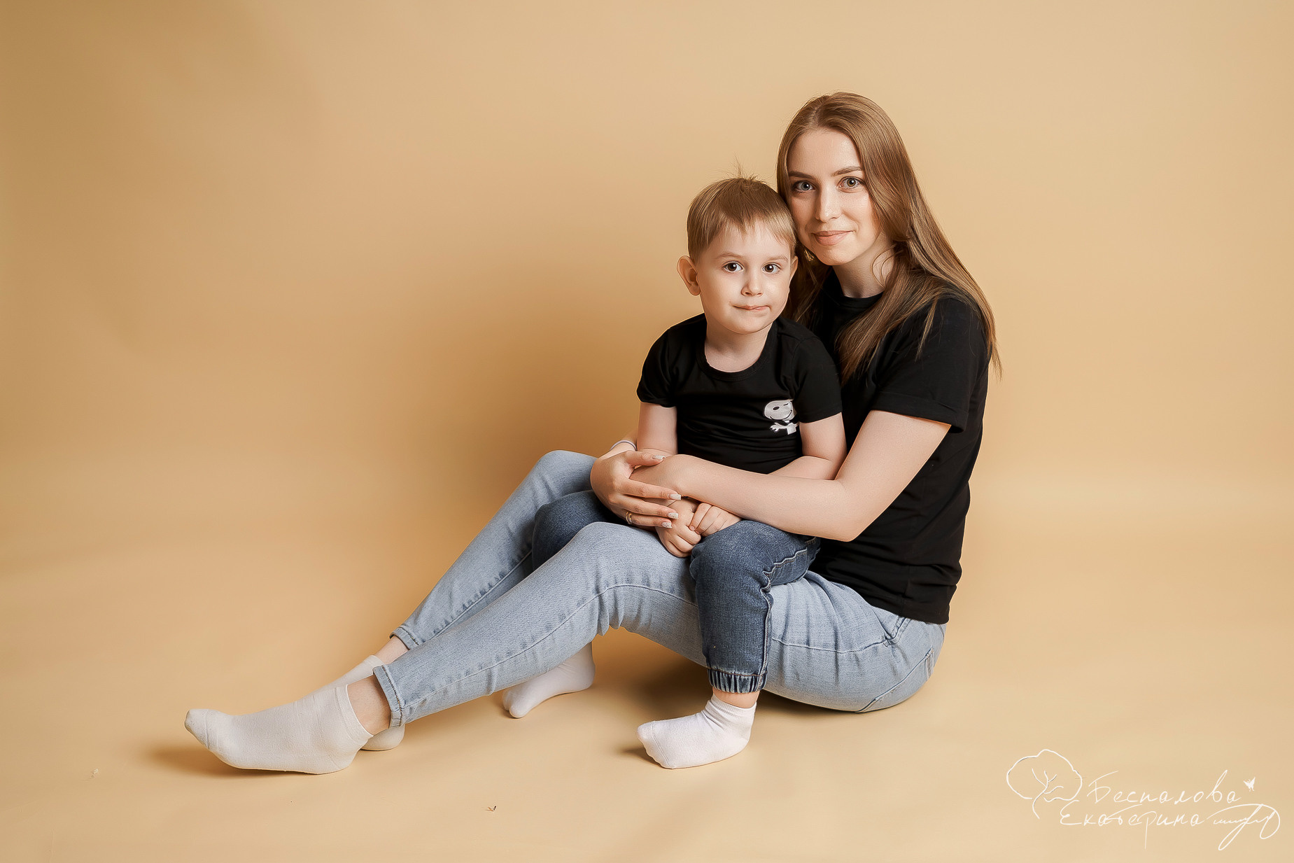 Портрет поколений. Фотограф новорожденных в г. Павлово Беспалова Екатерина