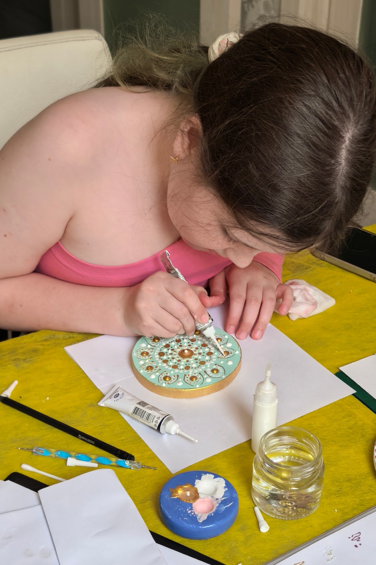 Индивидуальные уроки. School of creating Mandalas — amazingly beautiful living patterns