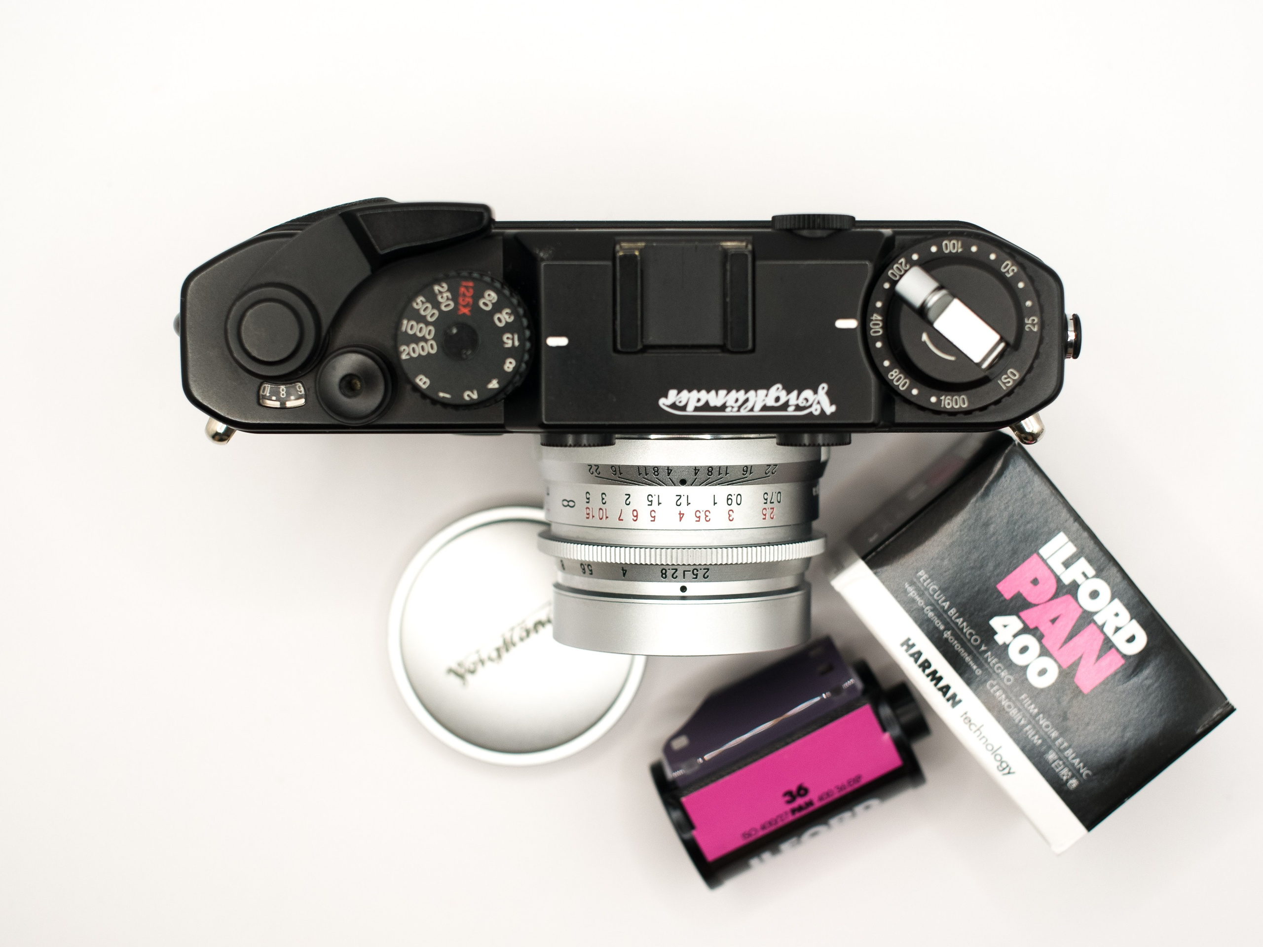 Обзор фотоаппарата Voigtlander BESSA-T. Мои первые впечатления