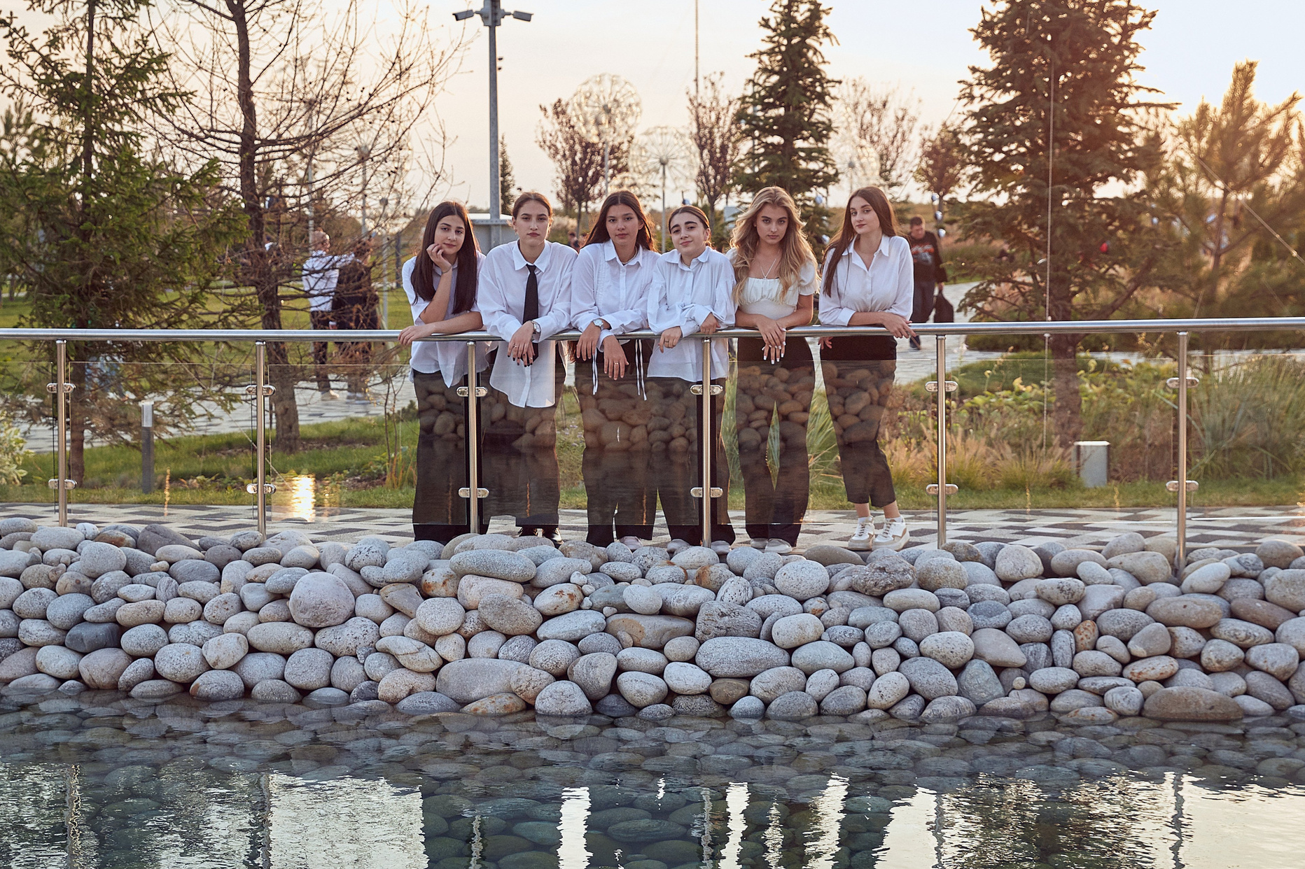 Примеры локаций для съемок. Выпускные альбомы в Ставрополе