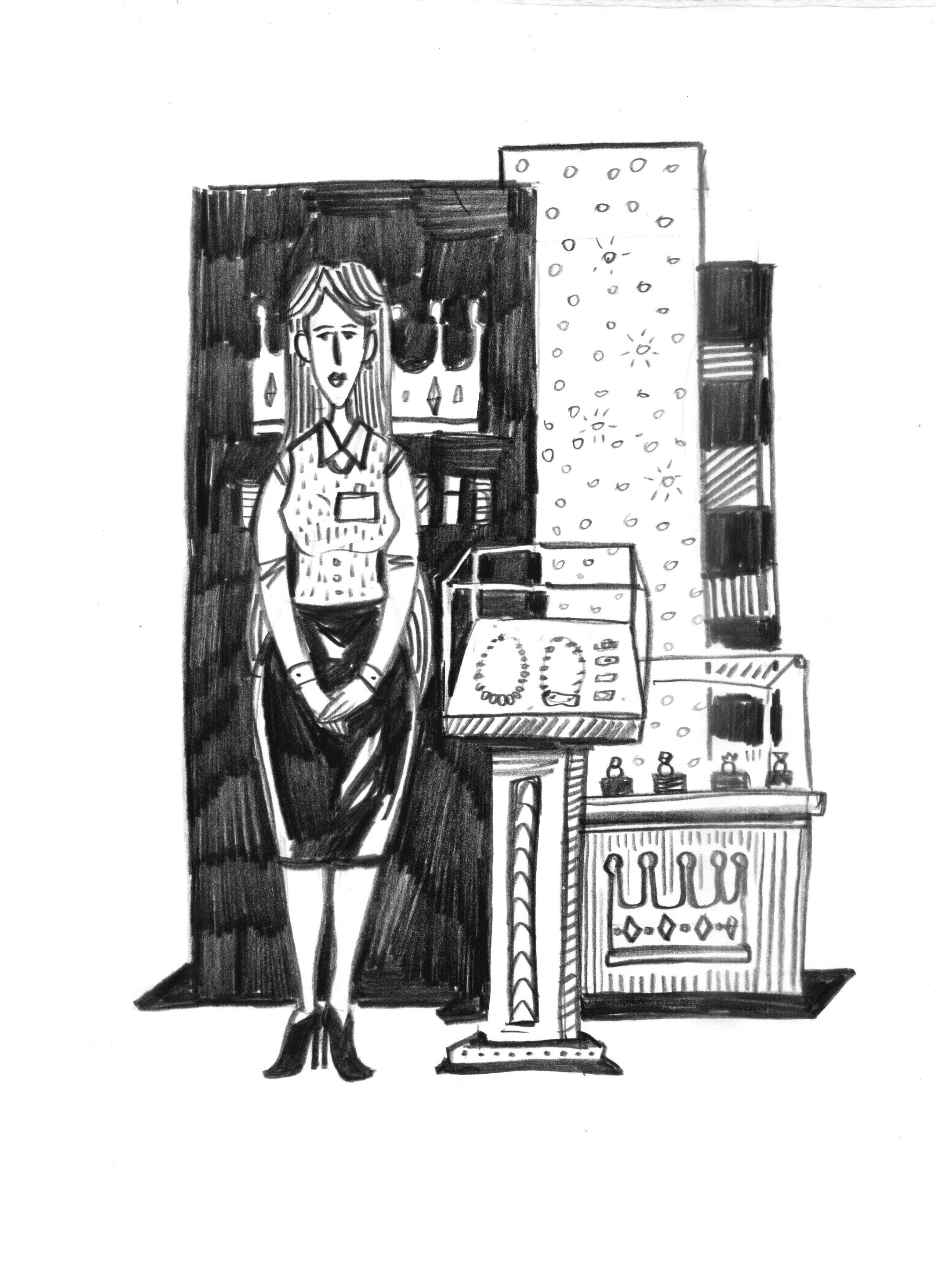 Серия Город потерянных надежд. Художник Рыбак Николай