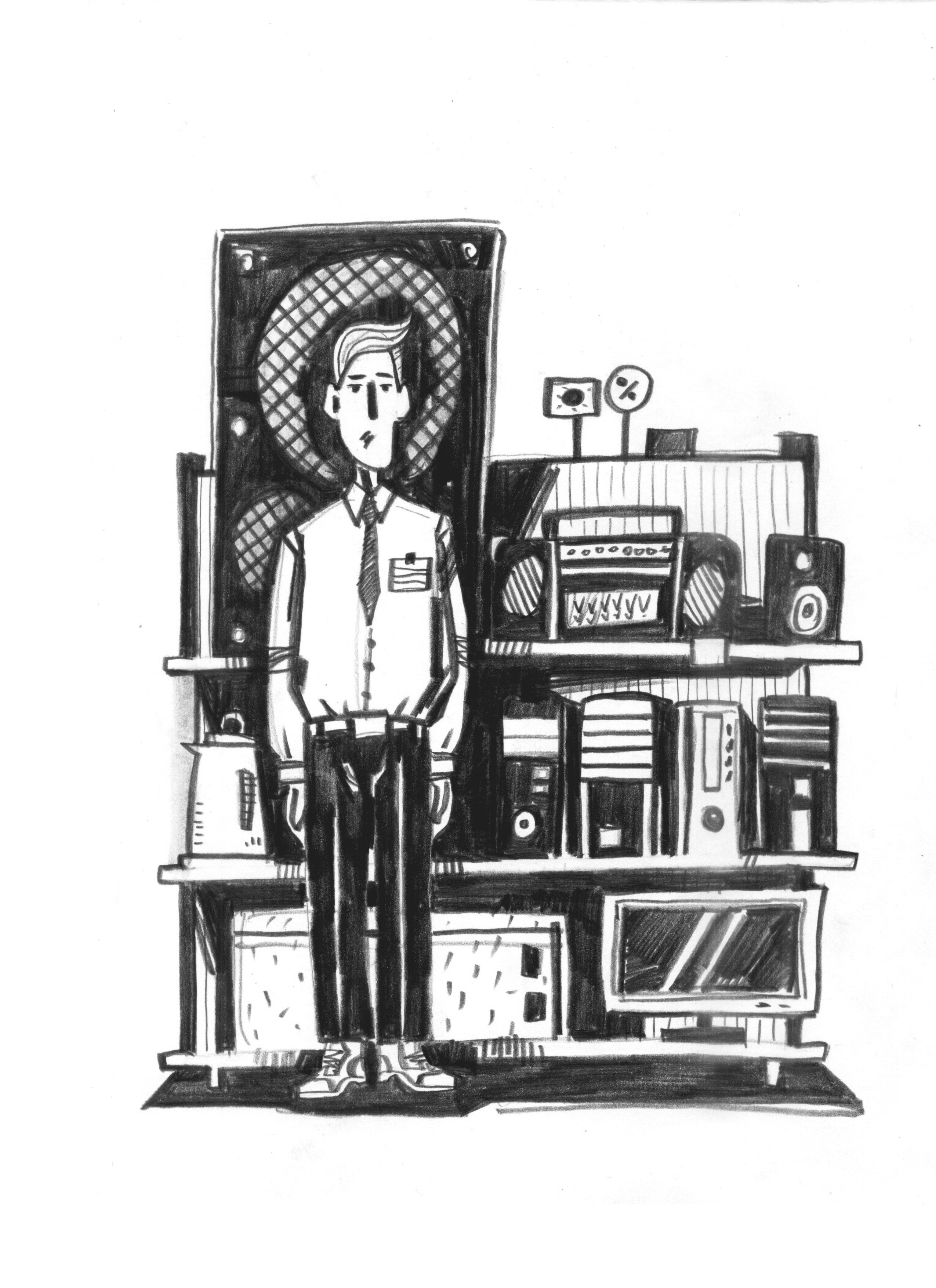 Серия Город потерянных надежд. Художник Рыбак Николай