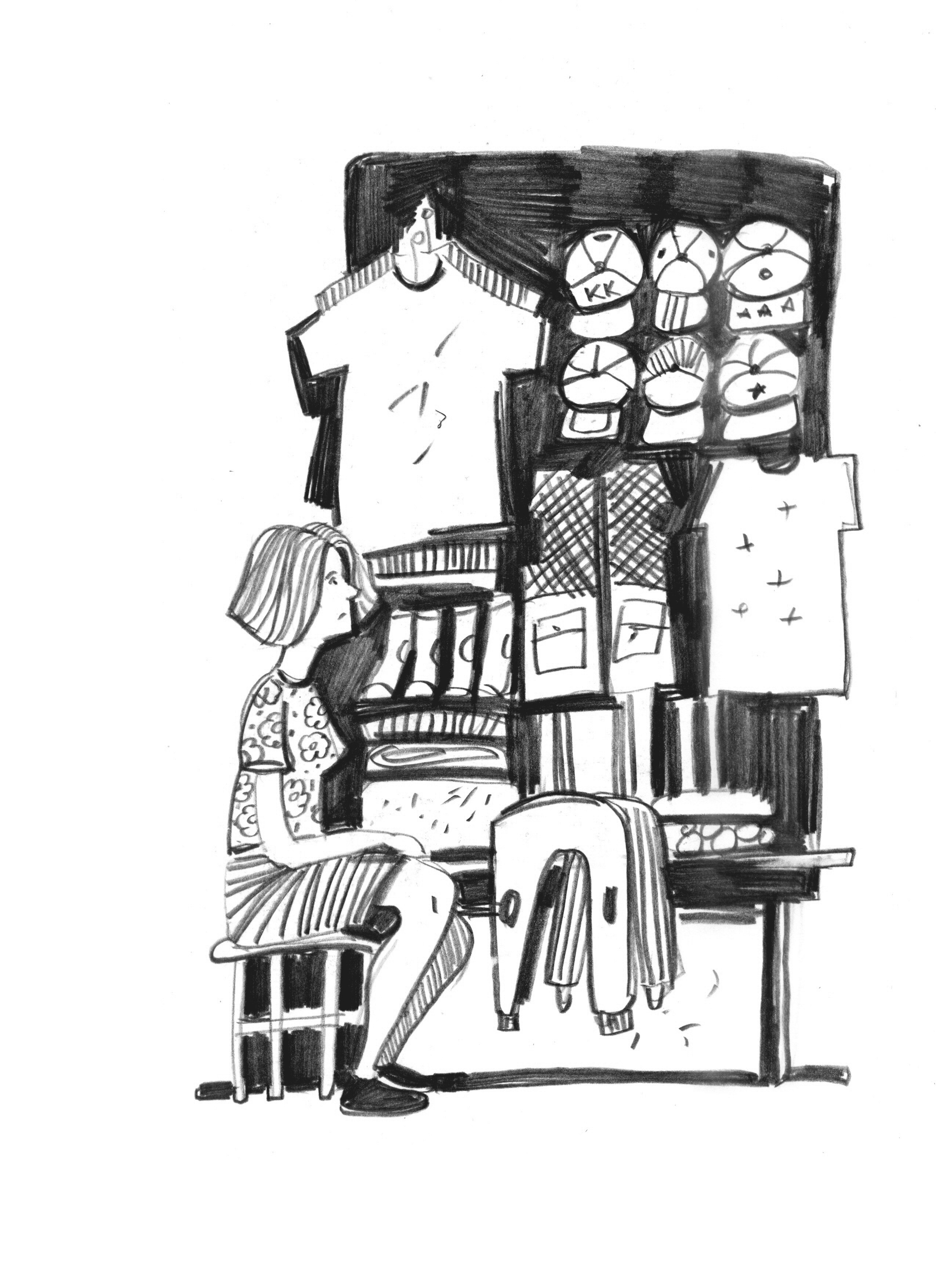 Серия Город потерянных надежд. Художник Рыбак Николай