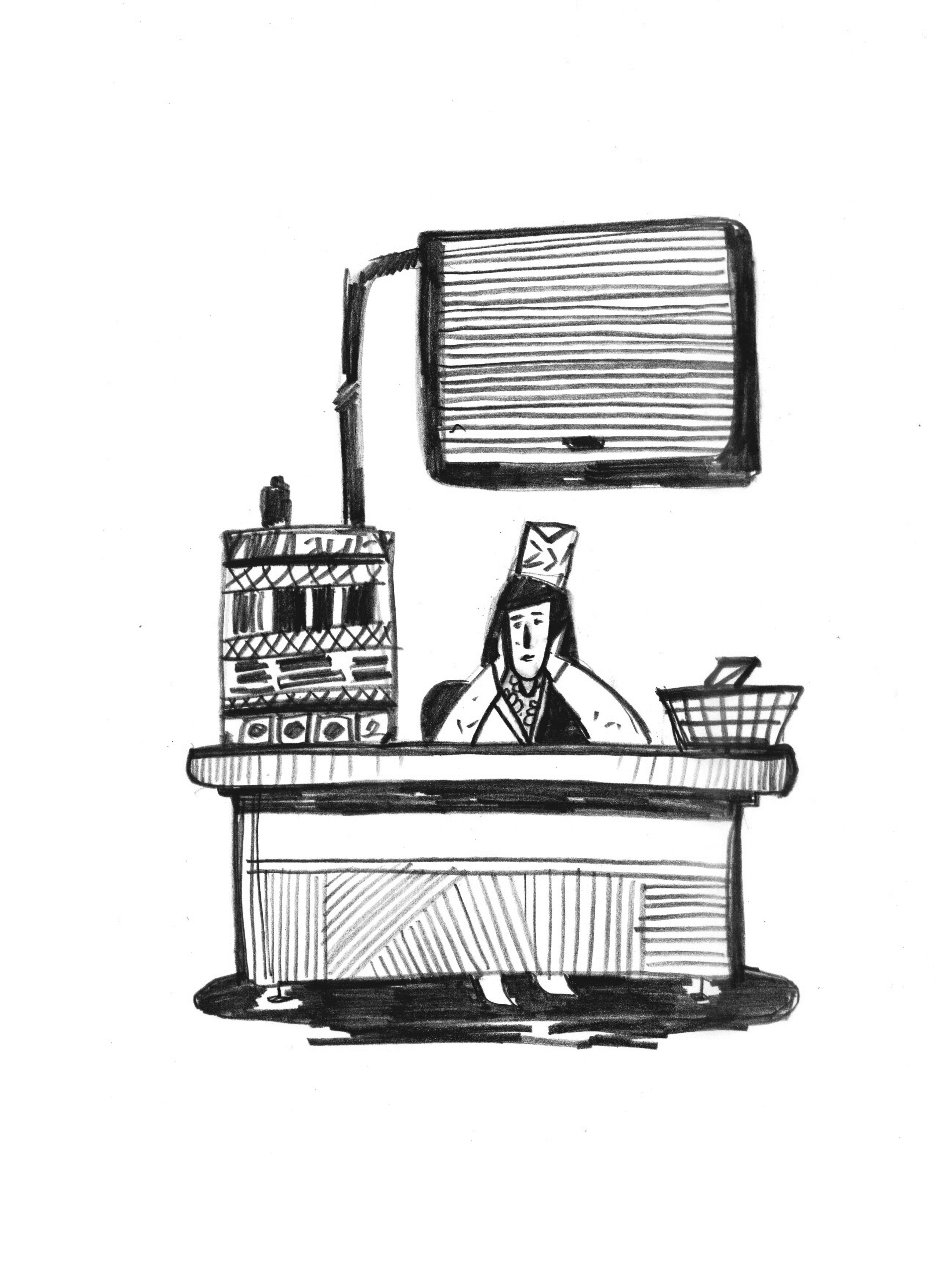 Серия Город потерянных надежд. Художник Рыбак Николай