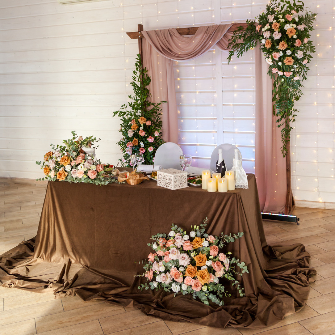 Свадьба в Dolche Villa, свадьба в Мытищах, флорист Маргарита Гладкова