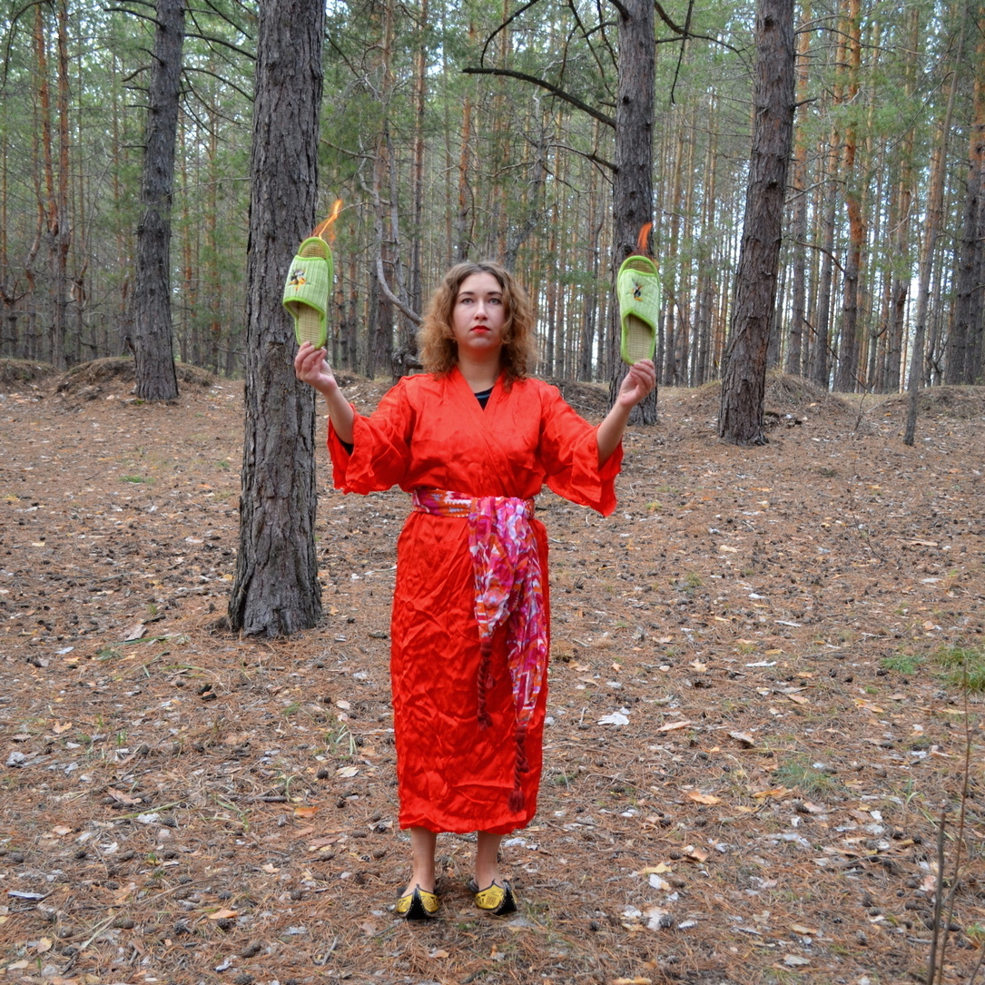 Идеальное одиночество. Художник Екатерина Оленина