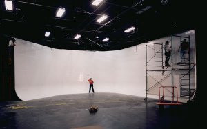 Циклорама, фотостудия, белый фон, что такое циклорама