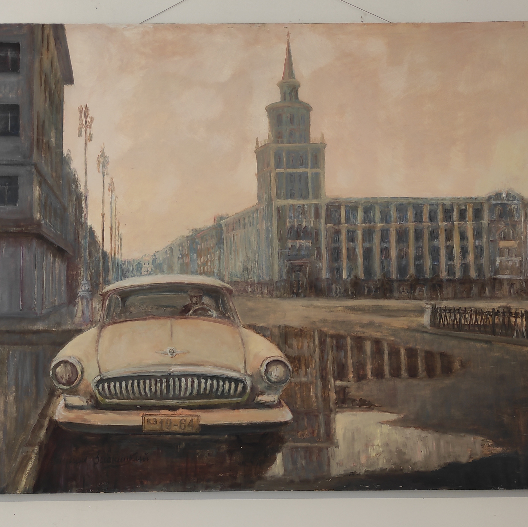 Выставка работ художника Кирилла Зибницкого. Журнал о самом особенном. Пермь и Пермский край