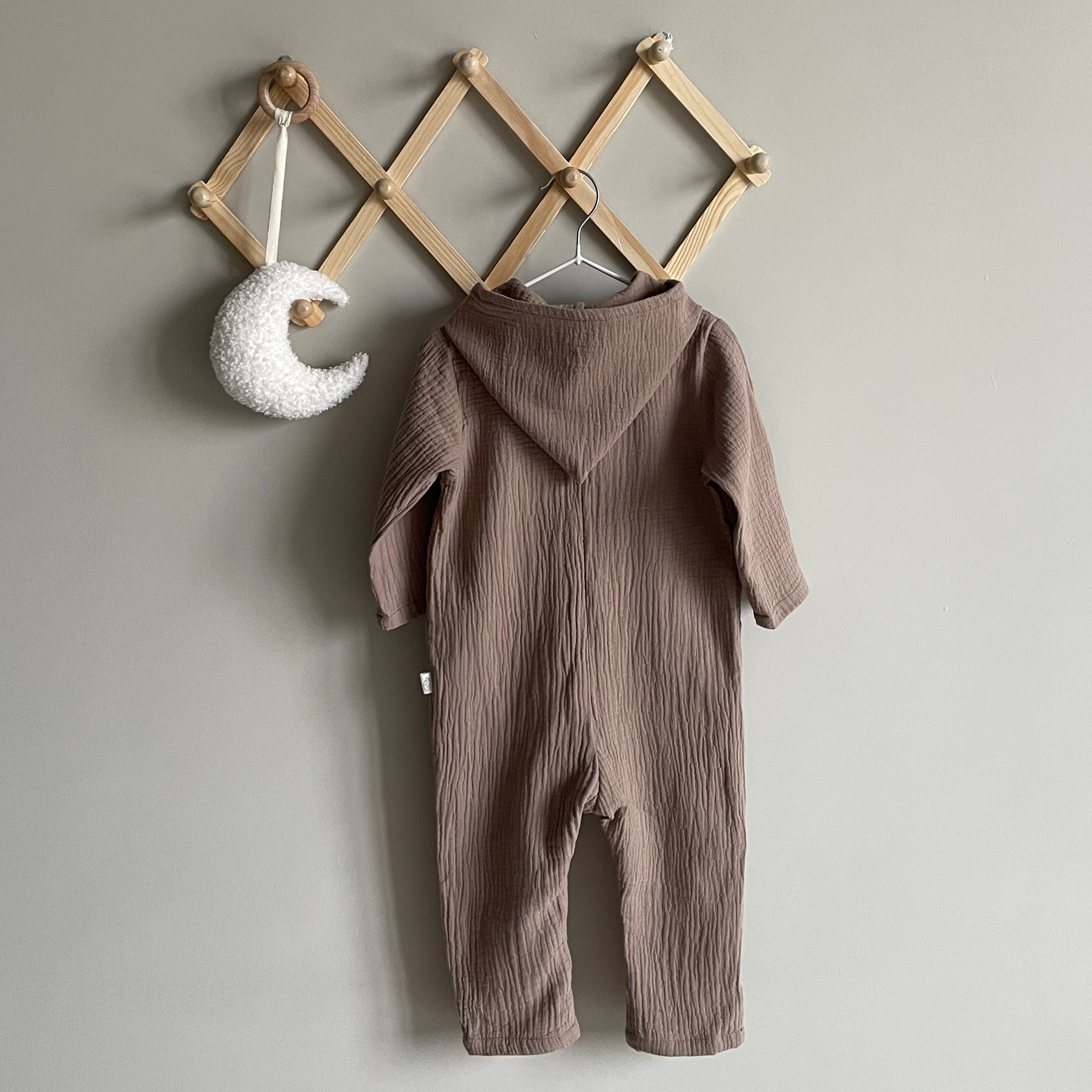 038 Комбинезон (слип). Эко-одежда для детей