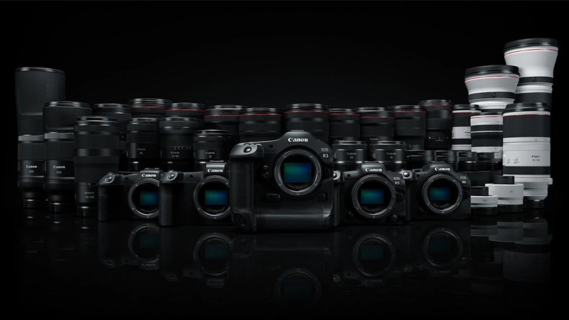 Canon повторяет, что RF-крепление открыто для третьих лиц. Фотограф — видеограф в Москве Дмитрий Менделеев