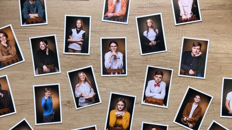 Фотоальбомы, детские сады и школа. Семейный и школьный фотограф в Тюмени Елена Бузиновская