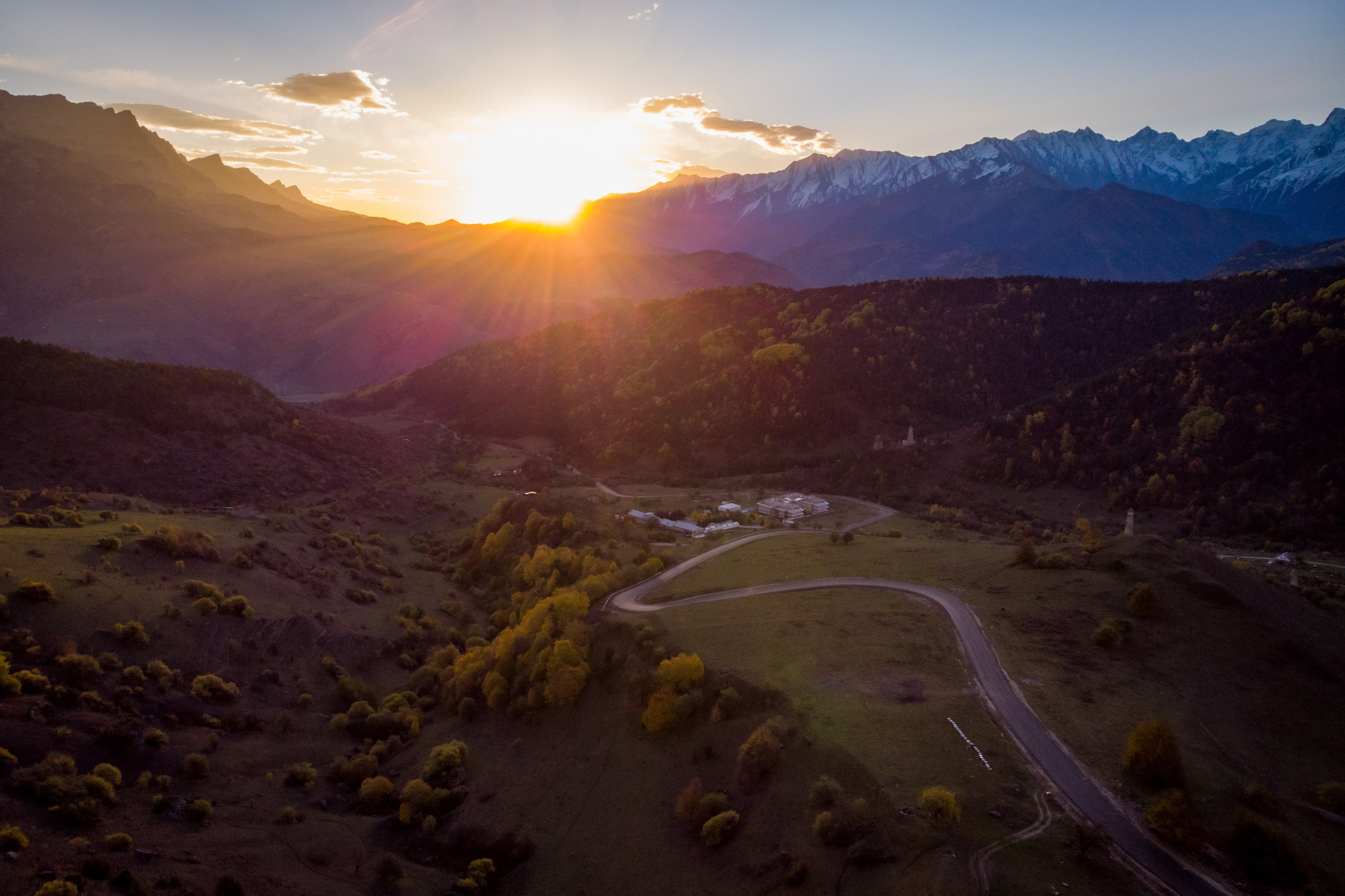 Осетия + Ингушетия. Фотограф Александр Головин