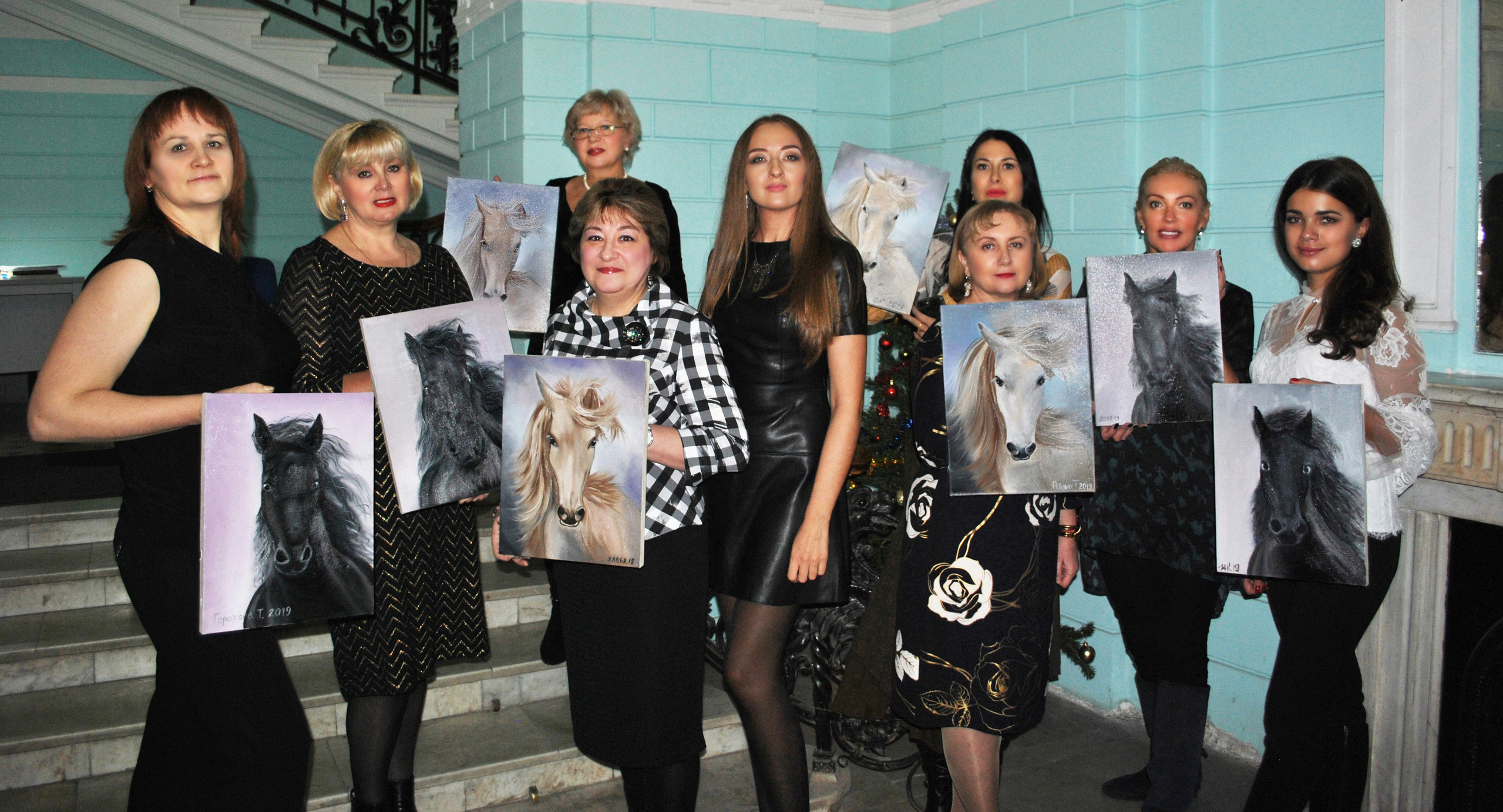 大師班. 根據照片訂購繪畫和肖像。藝術家 Sofia Rechling