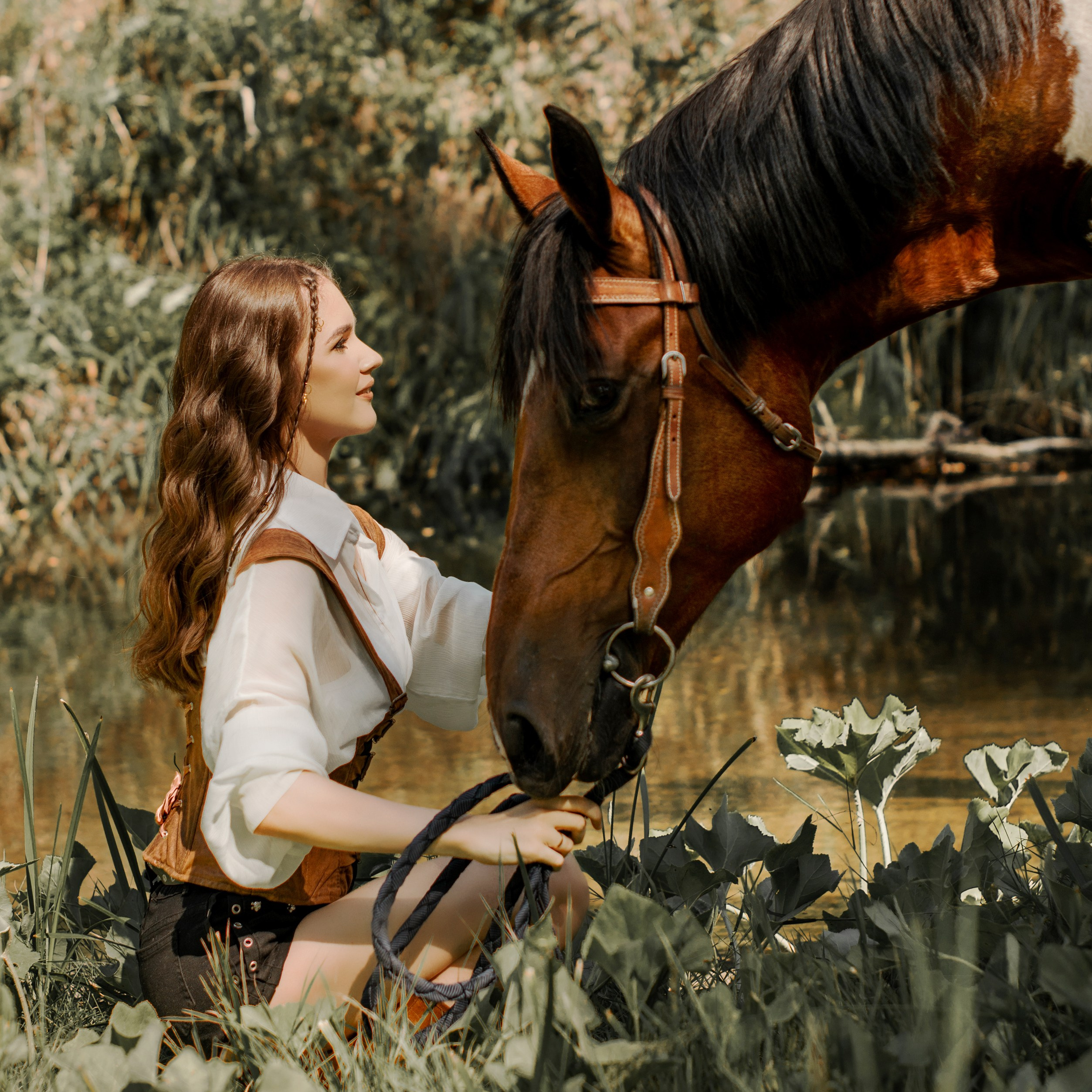 Услуги. Конный фотограф в Саратове Юлия Иванова