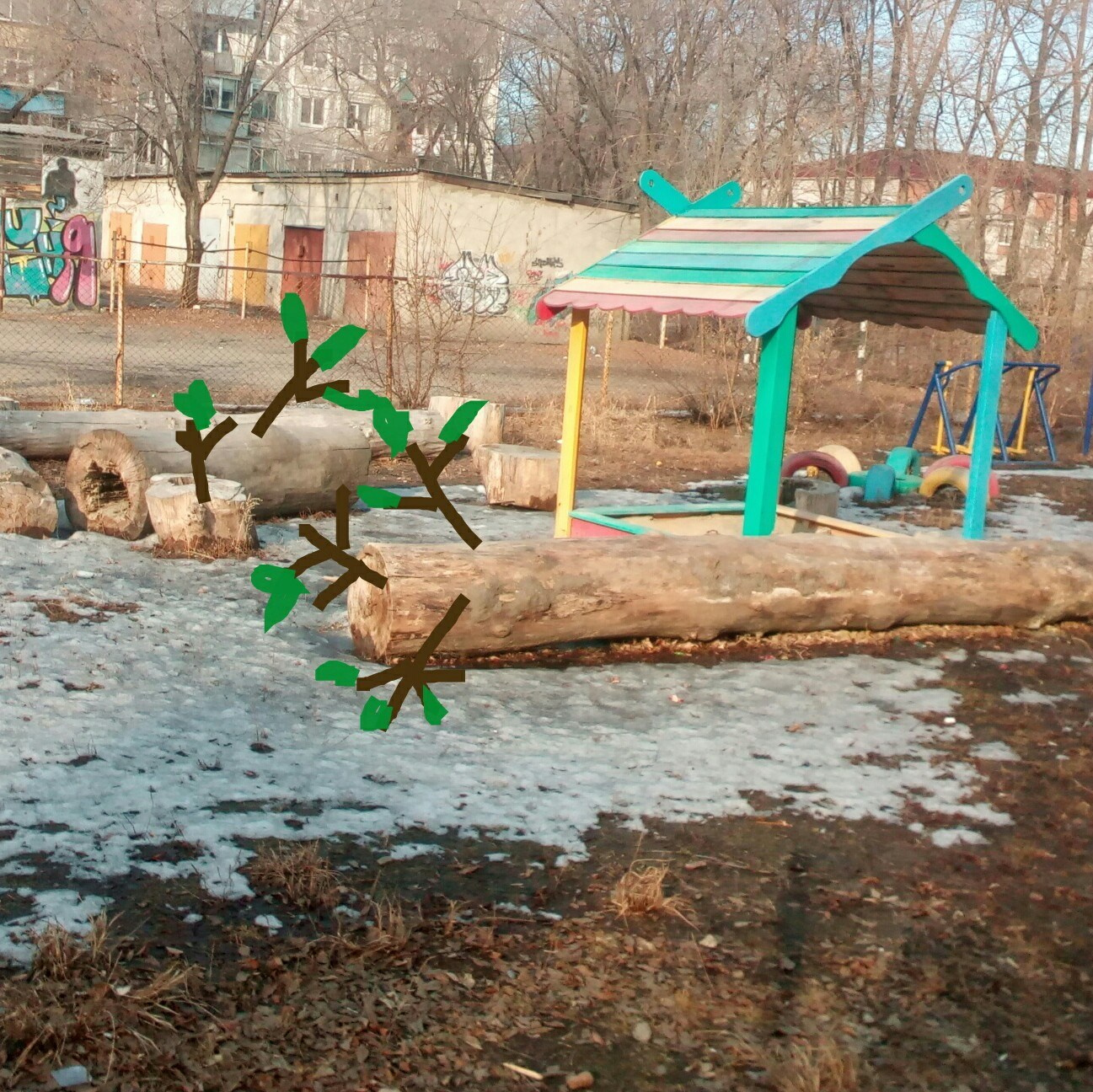 Дорисованнаяреальность. Художник Рыбак Николай