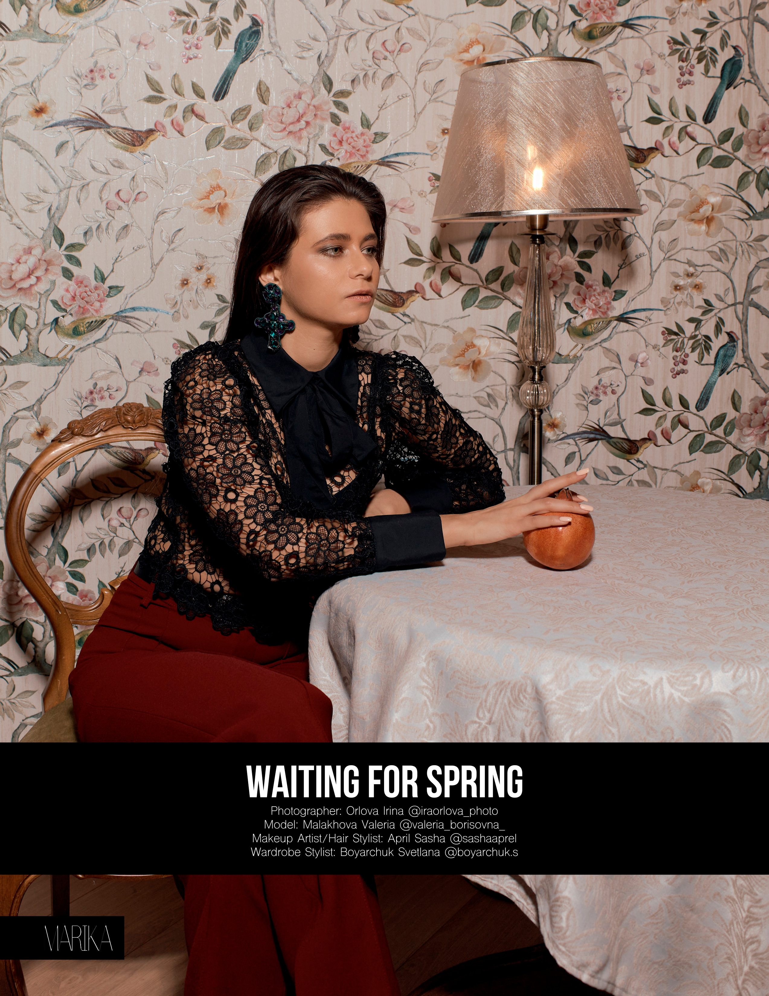 Waiting for sping. Фотограф в Санкт-Петербурге