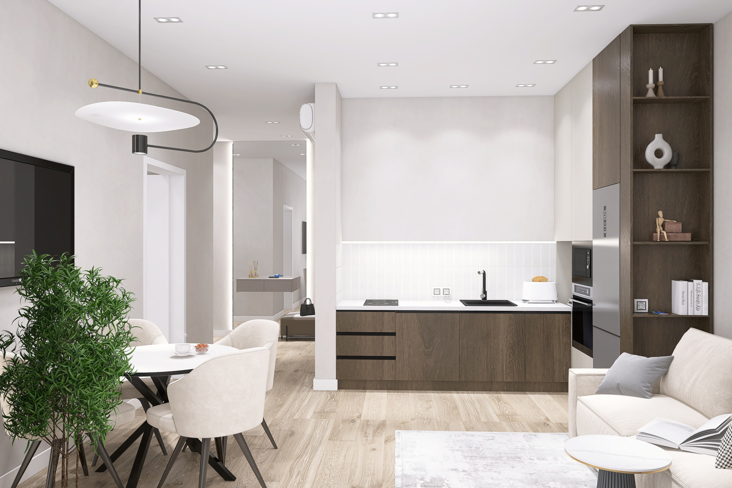 Основные услуги. Дизайнер интерьера в Новосибирске_Елена Сергеева