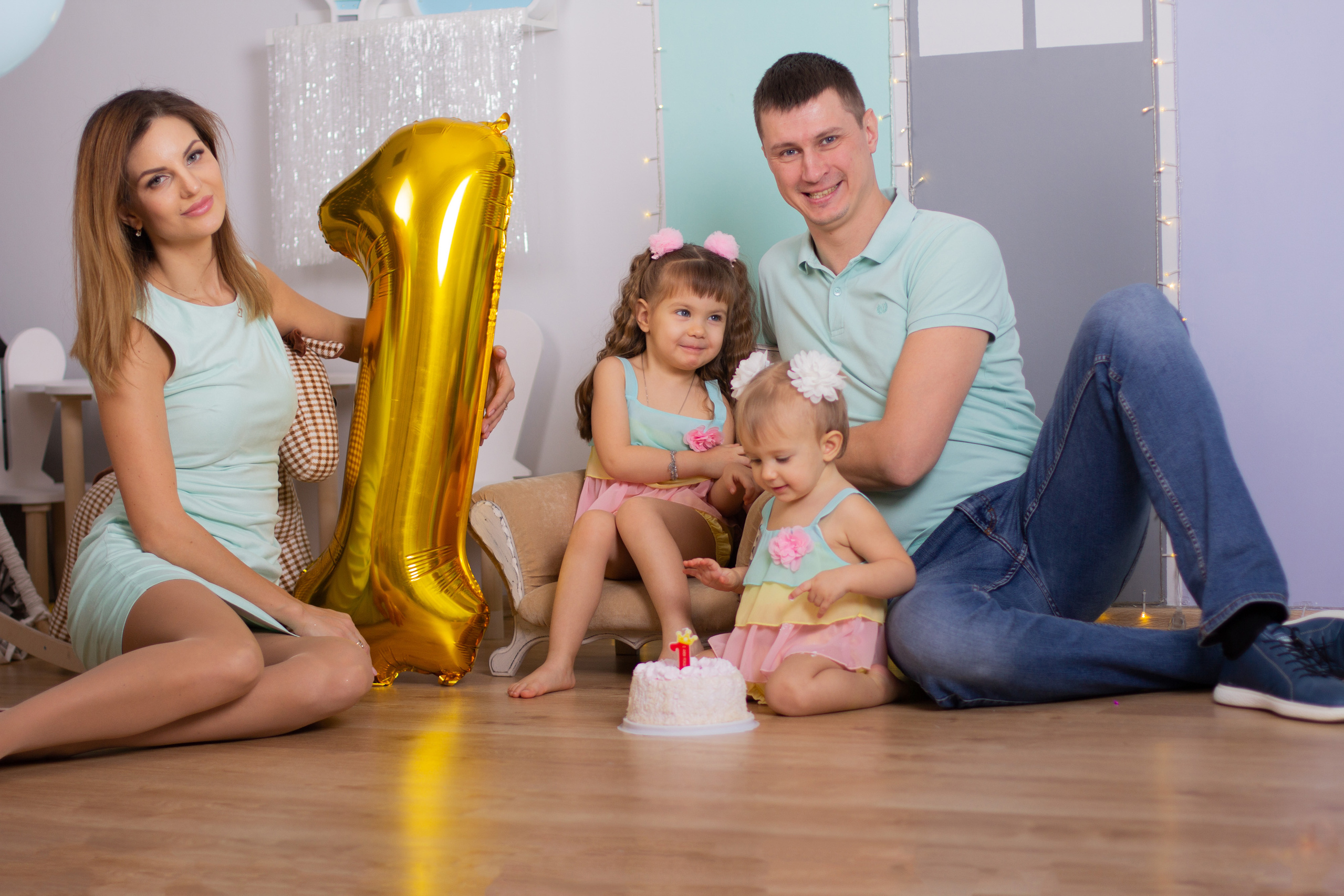 Съемка в фотостудии. Детский и семейный фотограф в Москве Левандовская Анастасия