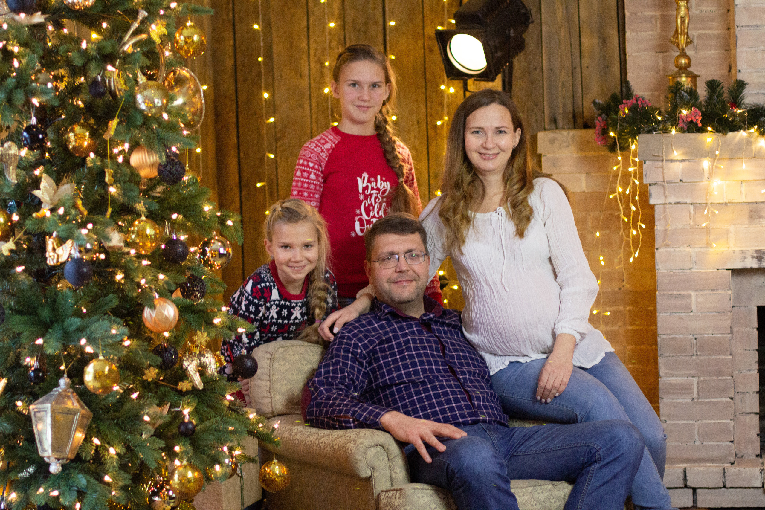 Съемка в фотостудии. Детский и семейный фотограф в Москве Левандовская Анастасия