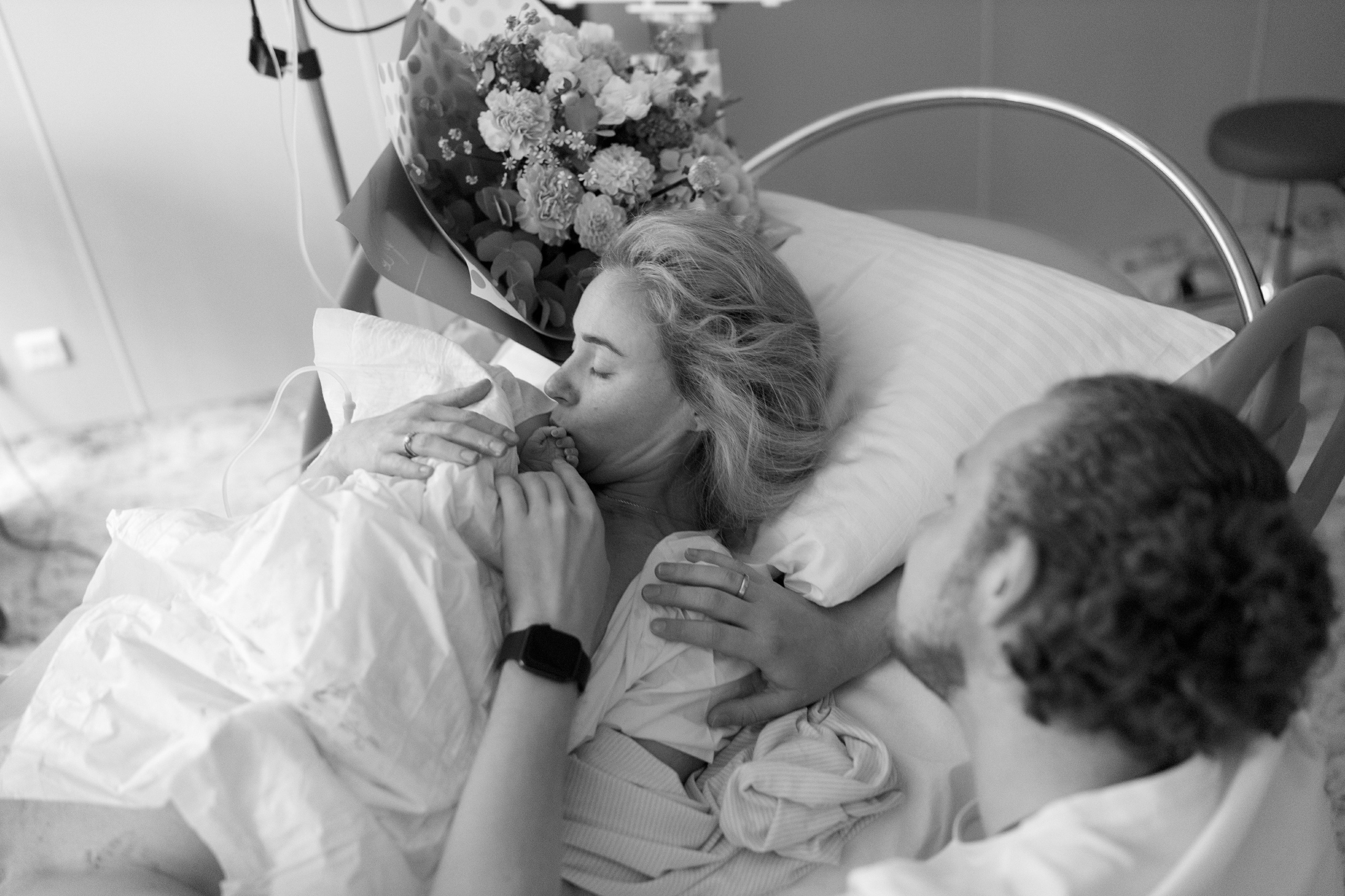 Фотограф в роддоме Сестрорецком г. Санкт-Петербург Банасиковская Ксения