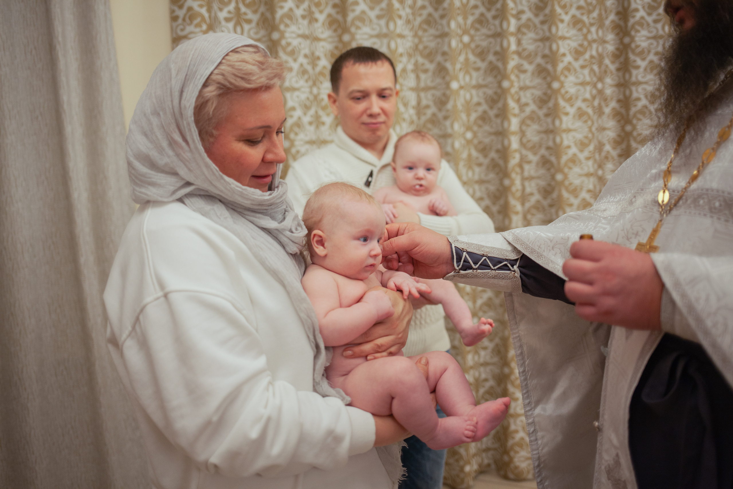 Съёмка крещение. Детский и семейный фотограф в Москве Левандовская Анастасия