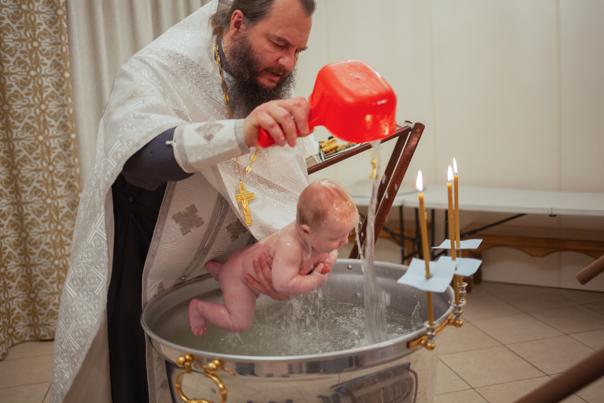 Съёмка крещение. Детский и семейный фотограф в Москве Левандовская Анастасия