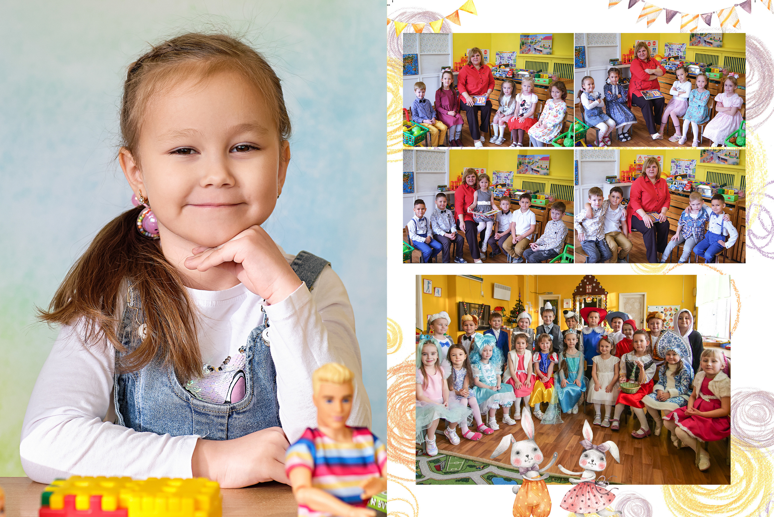 Выпускные книги и альбомы для детского сада и школы. Выпускные альбомы в Нижнем Новгороде и Нижегородской области