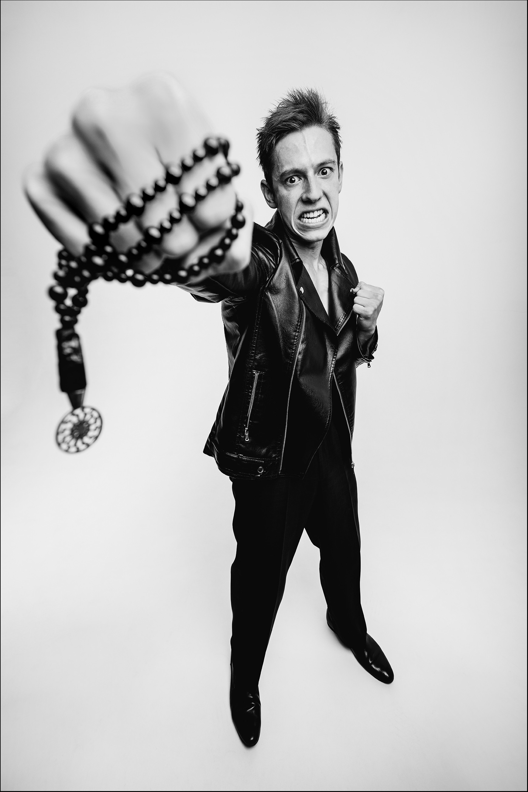 «Пока дышу, я вижу»