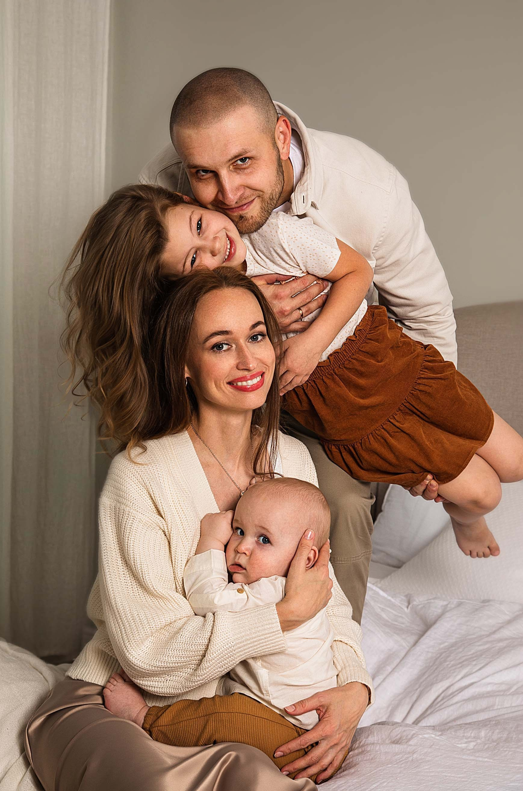 Семейный и детский фотограф в Санкт-Петербург. Natalia Fadel