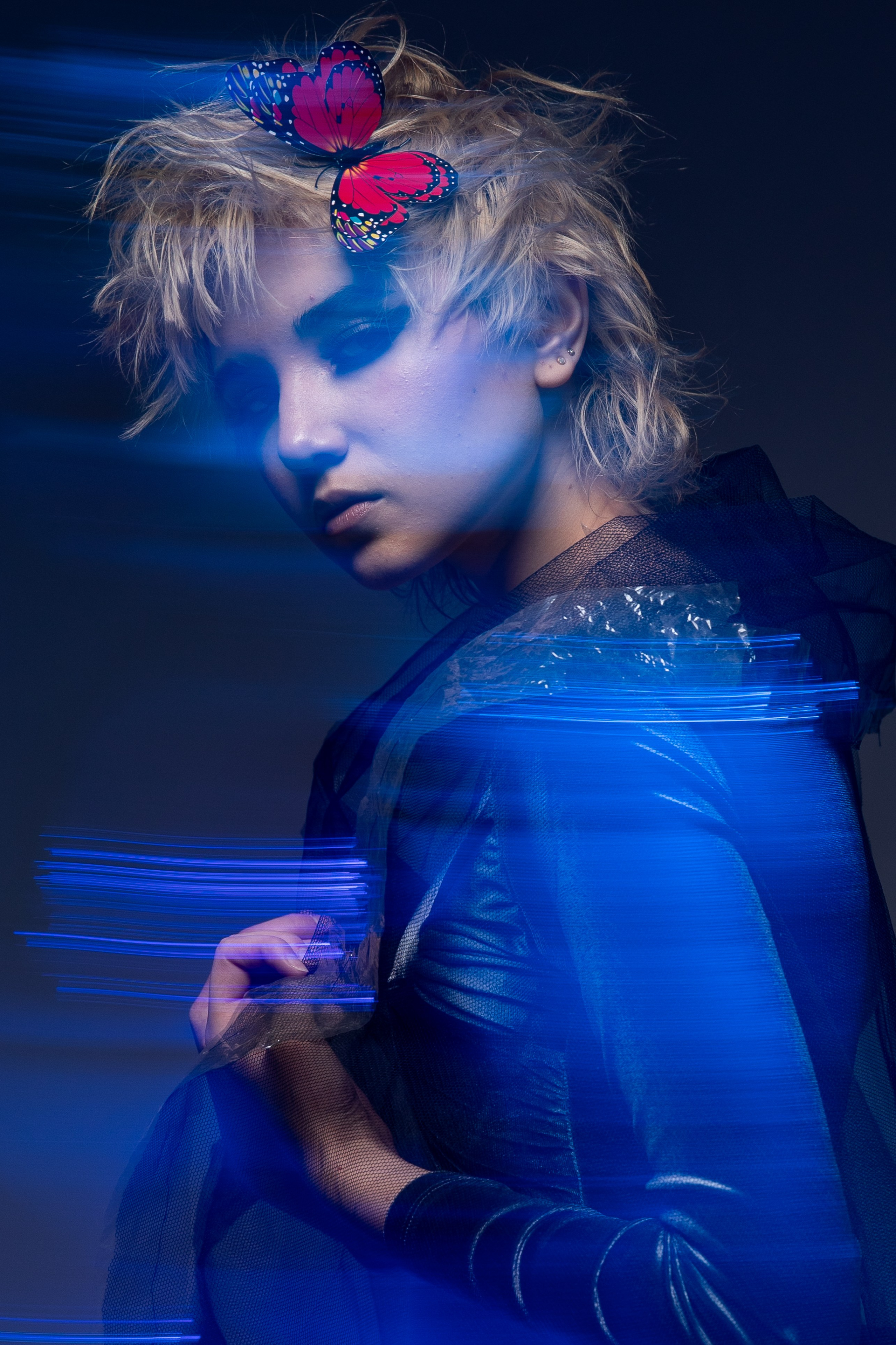 Карина. Длинная выдержка. Часть 1. Фотограф в Санкт-Петербурге Алена Сертакова