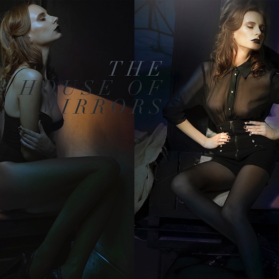 Съемка с моделью