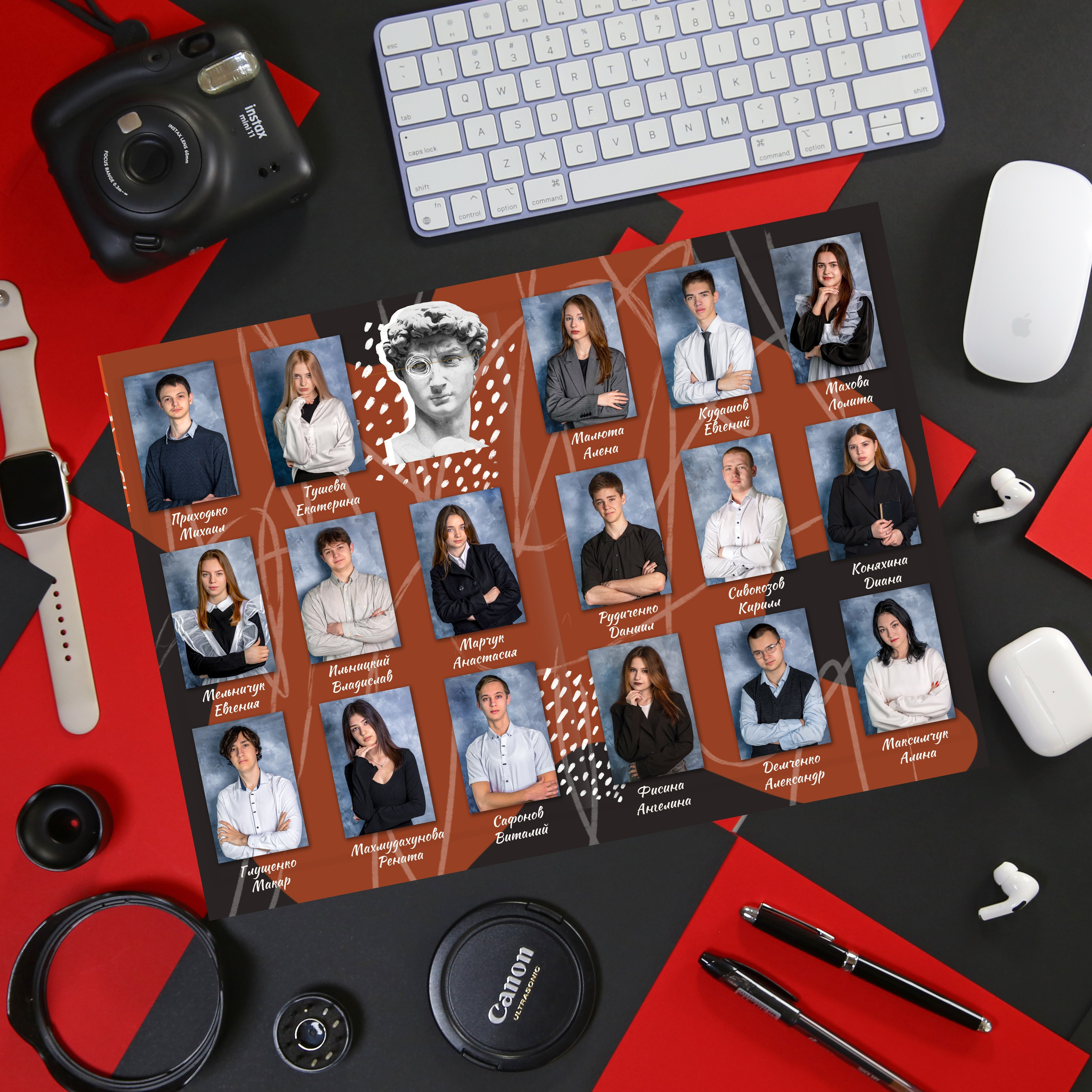 9 — 11 классы. Выпускные альбомы в Крыму