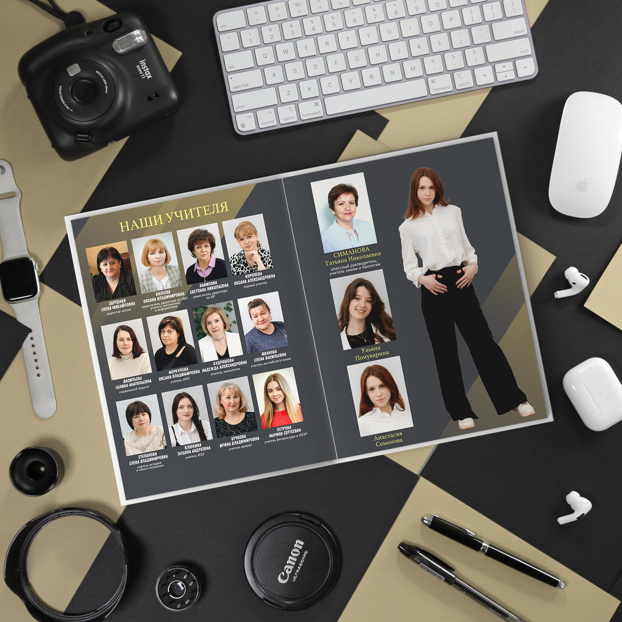 Если вас меньше 15 человек. Студия выпускных альбомов Остров