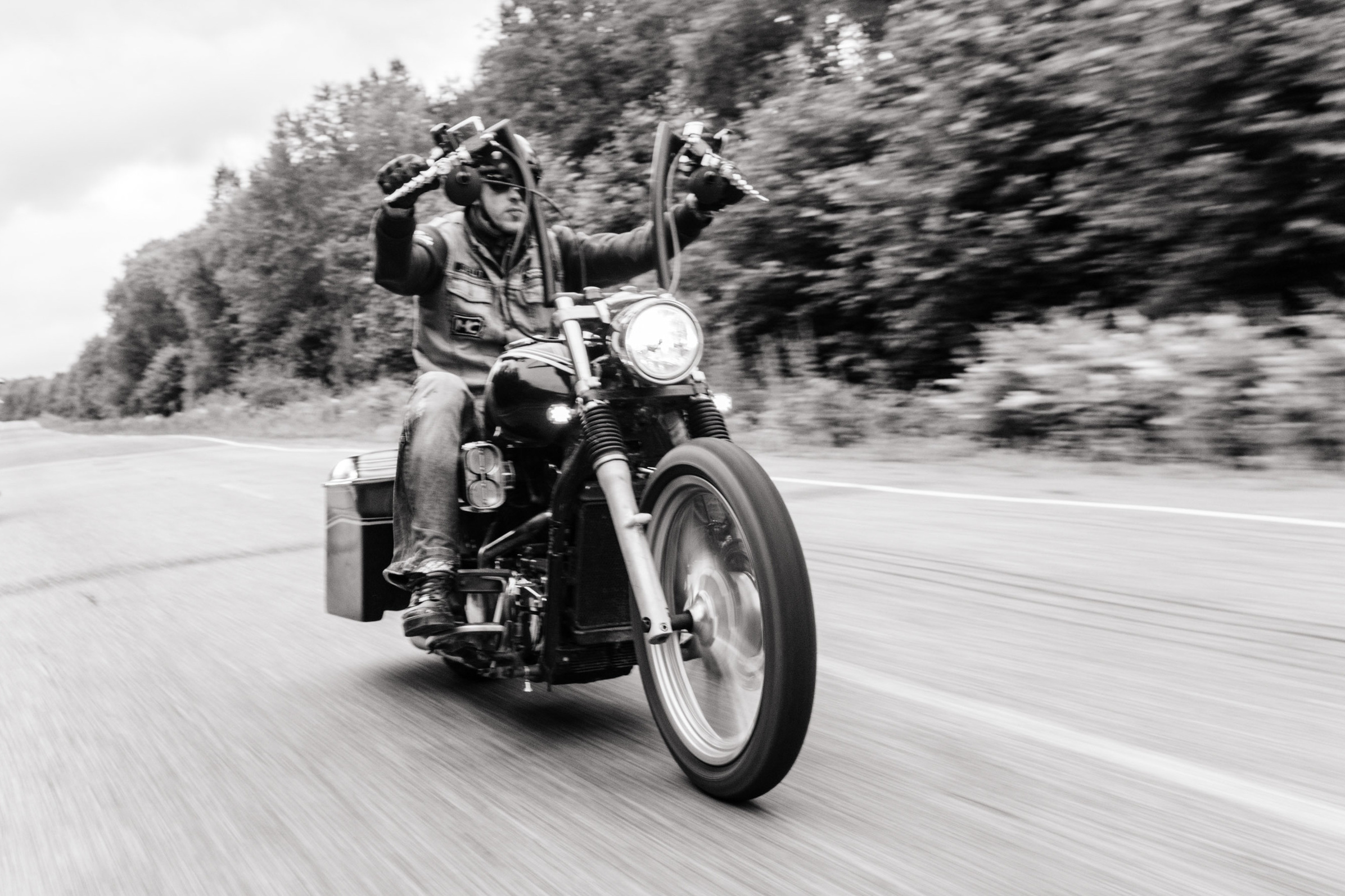 Мотоклуб Iron Tigers. Свадебный и портретный фотограф в Комсомольске-на-Амуре Сергей Лазарен