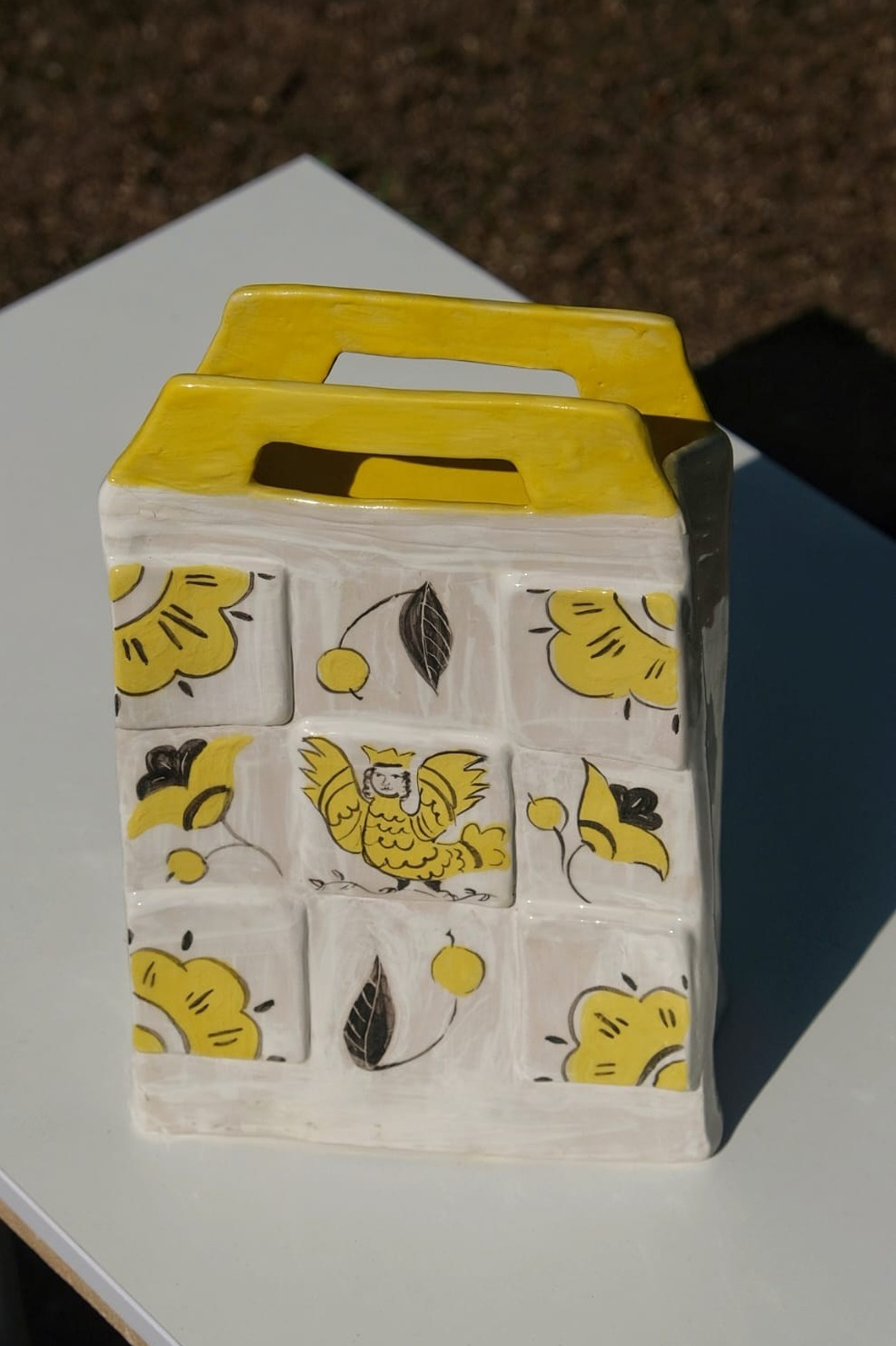 Птица счастья. Декор для дома