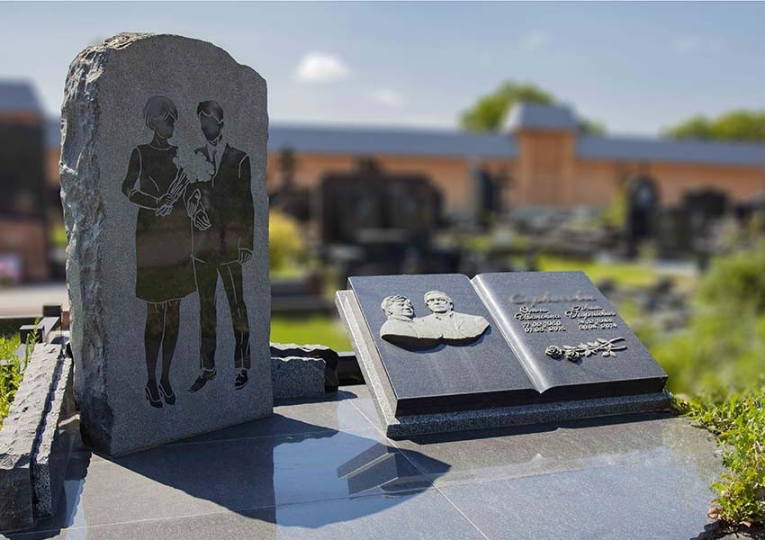 Памятники. Granum-memorial