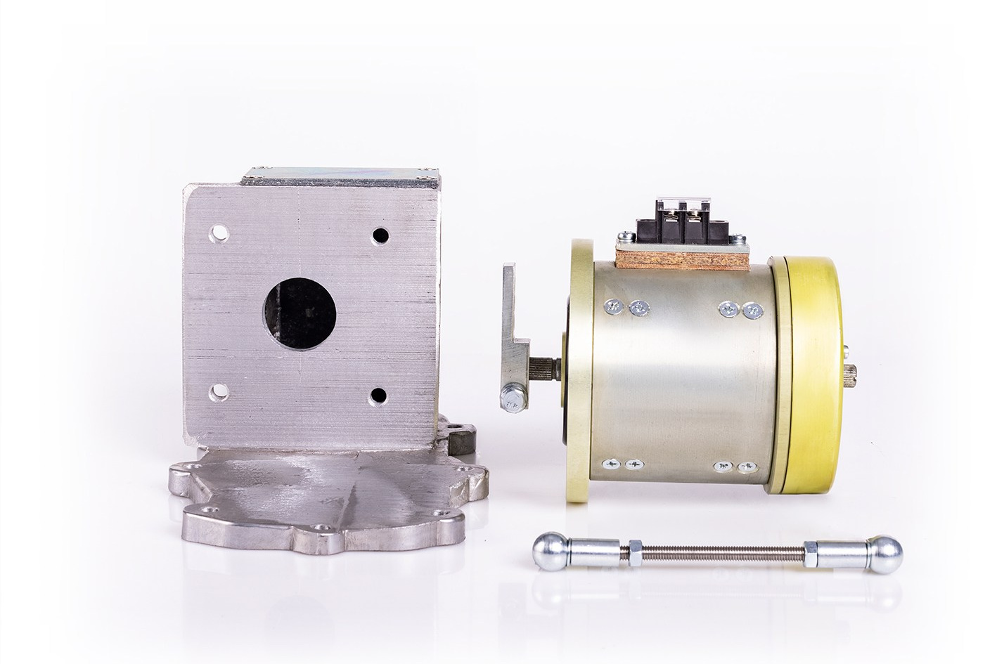 Управление оборотами двигателя ЭМП-1.x. Приборостроительный завод РИАТОМ