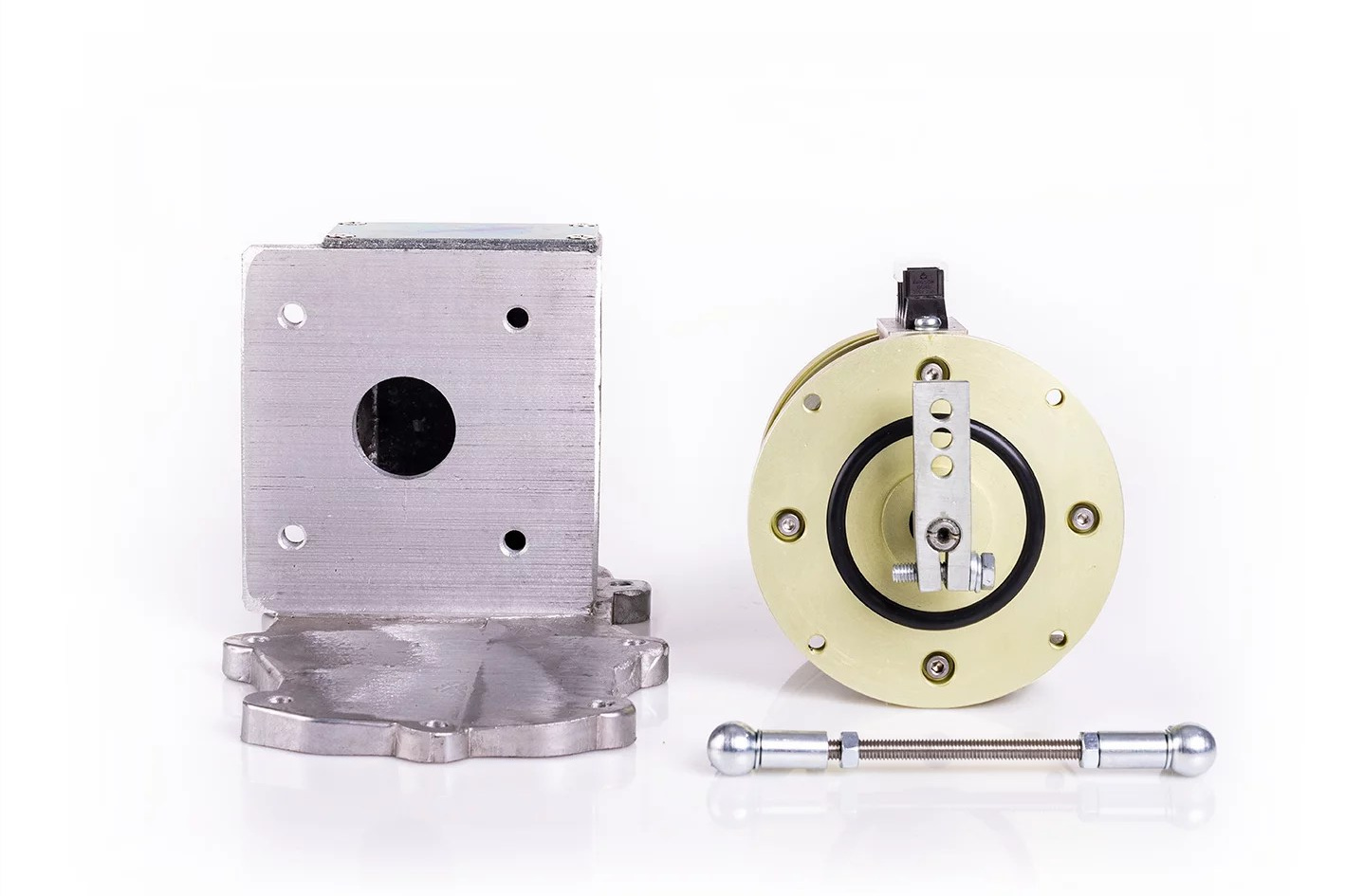 Управление оборотами двигателя ЭМП-1.x. Приборостроительный завод РИАТОМ