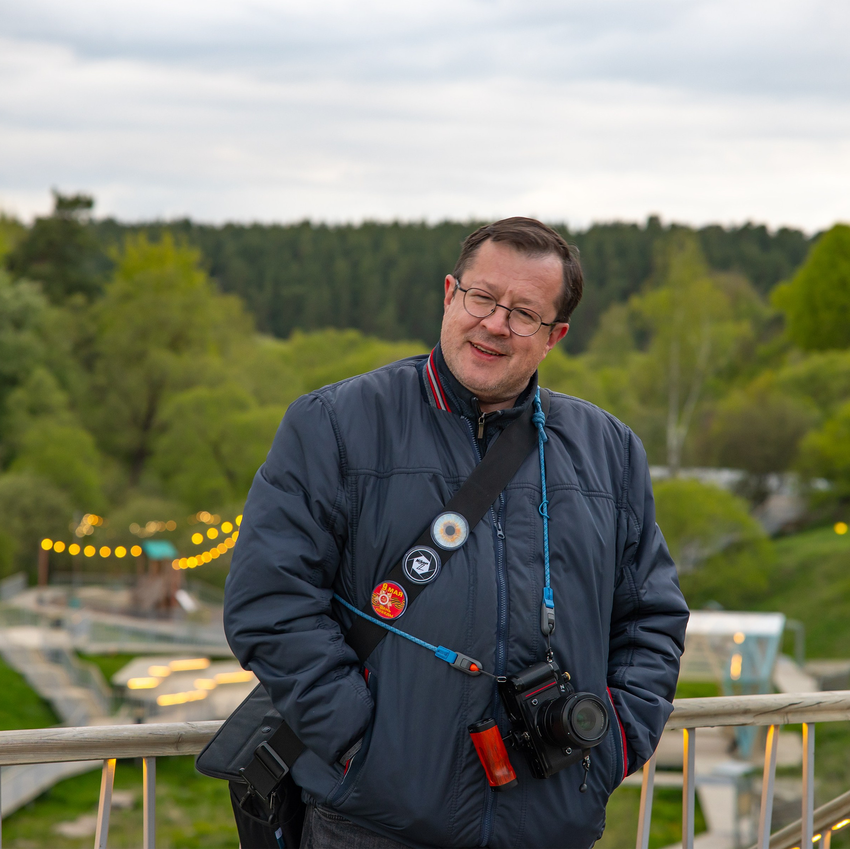 Фотограф из Боровска в Калужской области