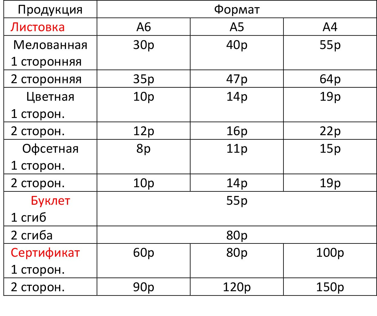 Печать буклетов и листовок в Сызрани • Биг Фото. Репортажный, свадебный, предметный фотограф, Сызрань, Андрей Богатов