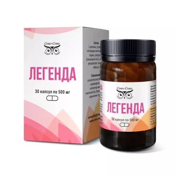 ЛЕГЕНДА — «Продление жизни при артериальной гипертензии». «Сово-Сова» продукция для здоровья и долголетия