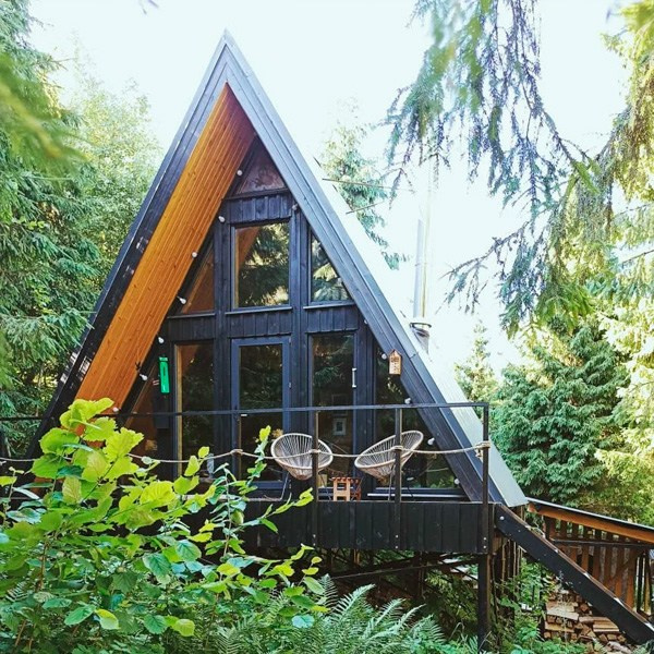Дом в лесу «Nordic A-frame» - смотреть в каталоге
