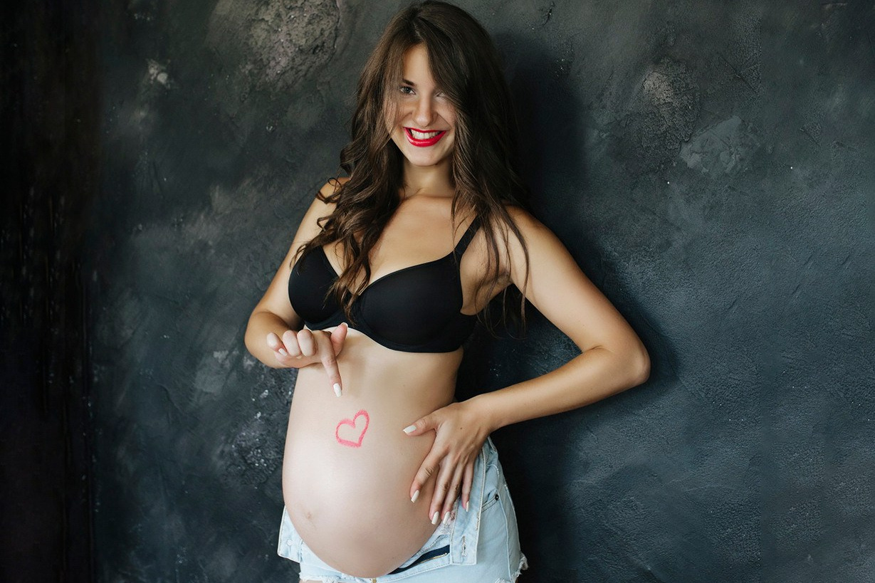 Беременность. Фотограф ВИКА МЕДУЗА