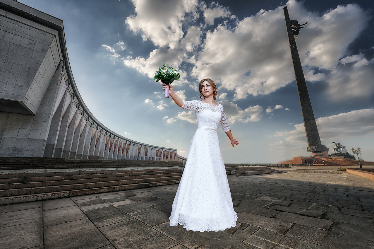 Места для свадебной фотосессии в Москве. Геннадий Степанов —фотограф в Москве
