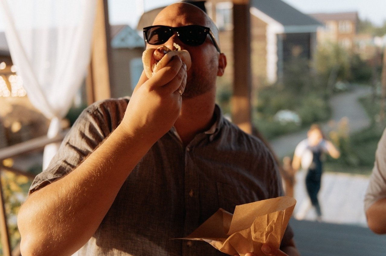 Станция хот-доги. Кейтеринг Royal Catering | По Москве и Московской области организуем р