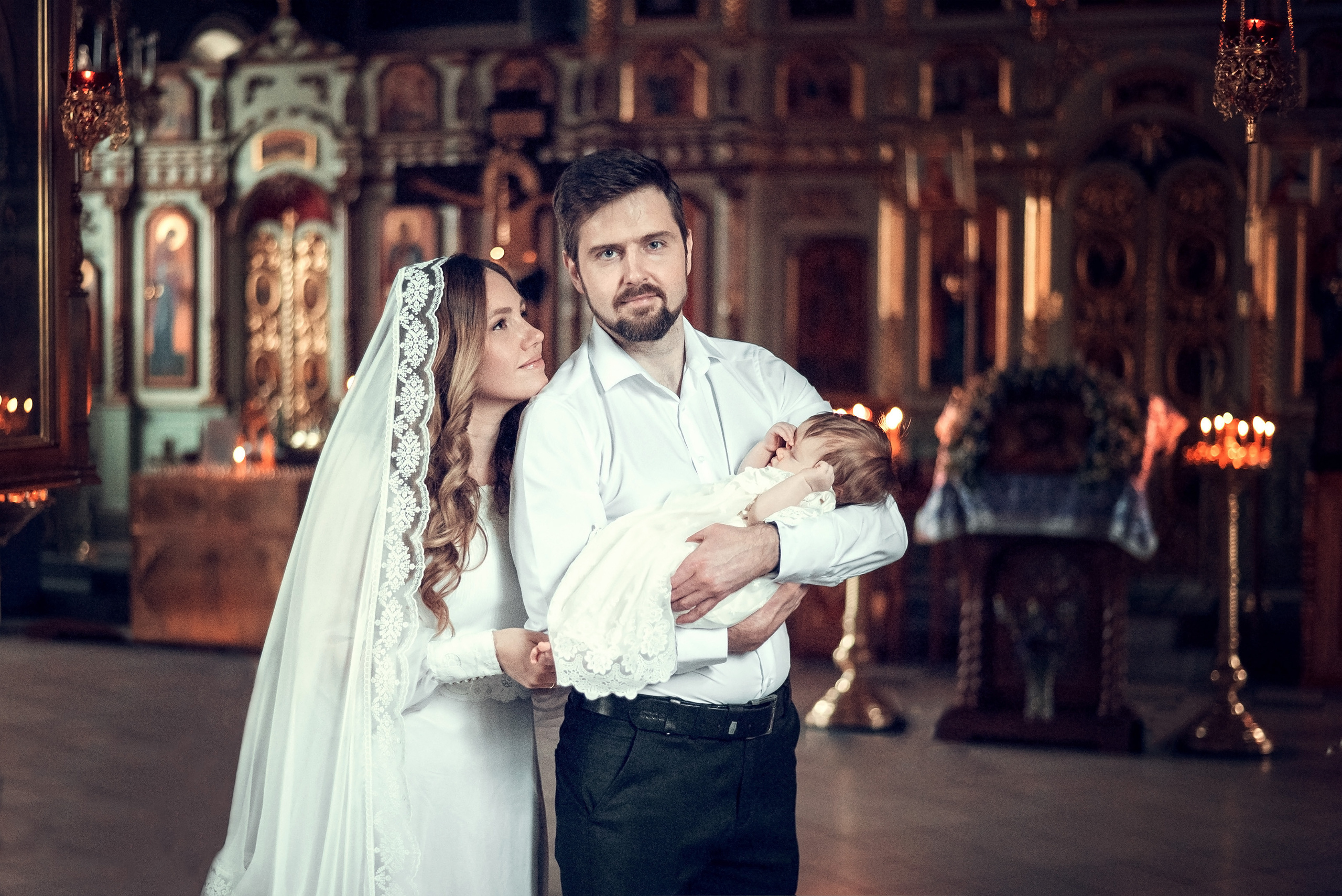 Стоимость на Крещение. Фотограф  Крещения и Венчания Калининград