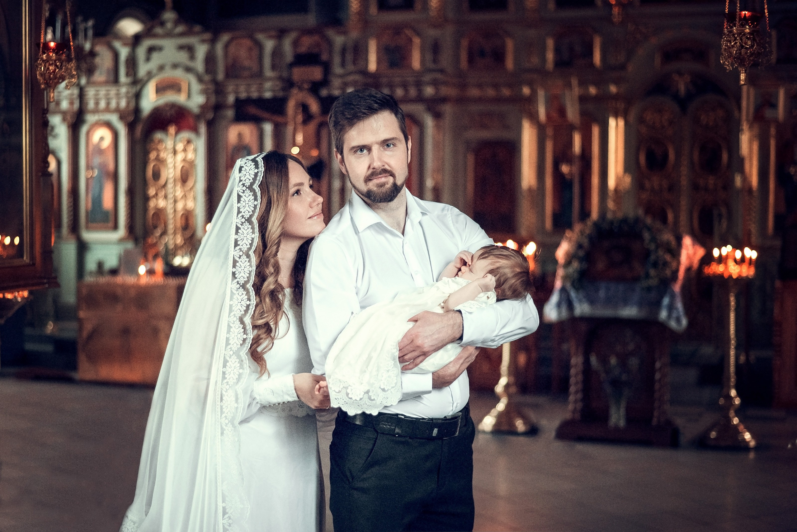 Стоимость на Крещение. Фотограф  Крещения и Венчания Калининград