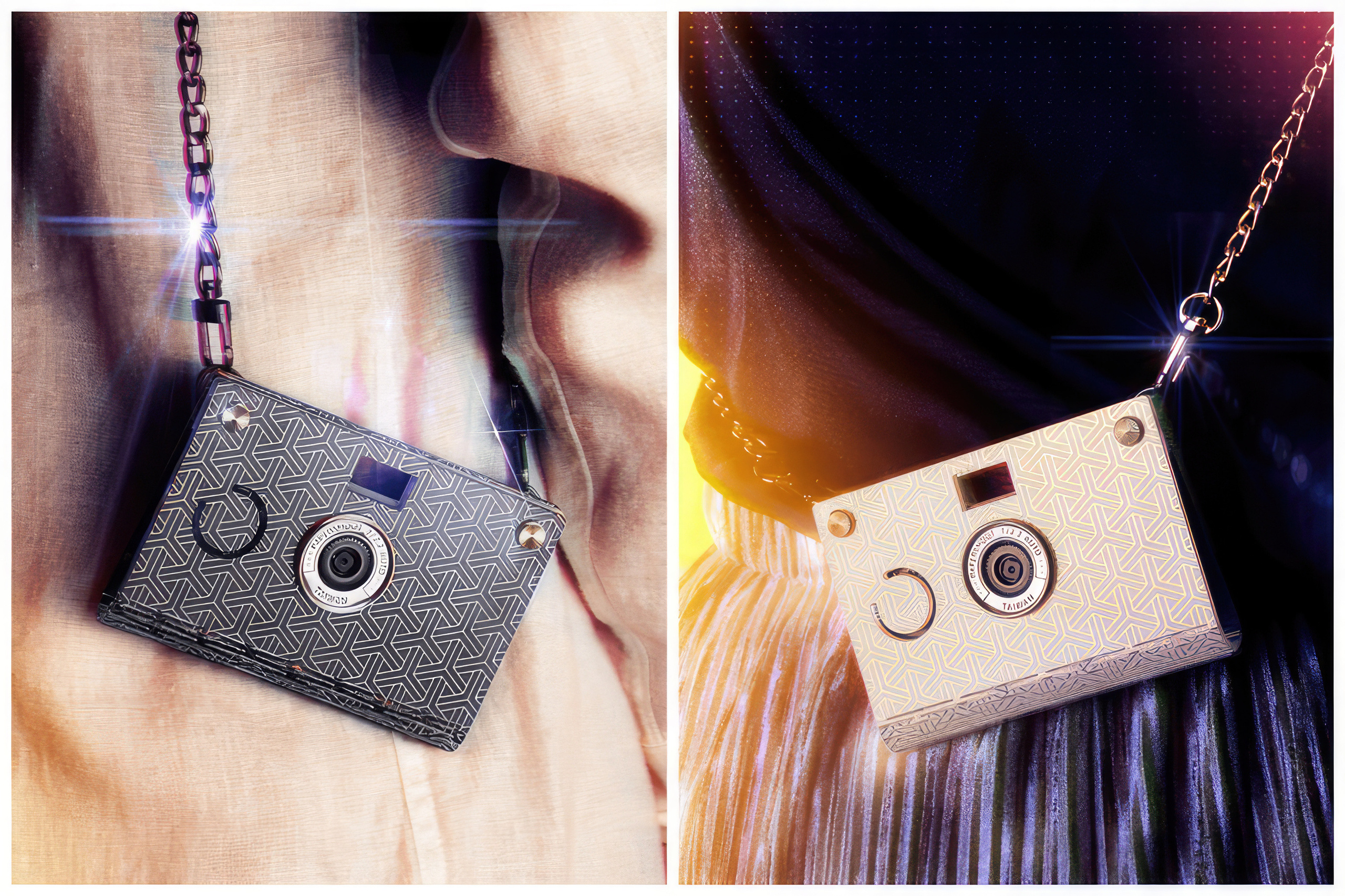 Великолепный дизайн «Диско» в цифровой камере «PaperShoot». Фотограф — видеограф в Москве Дмитрий Менделеев